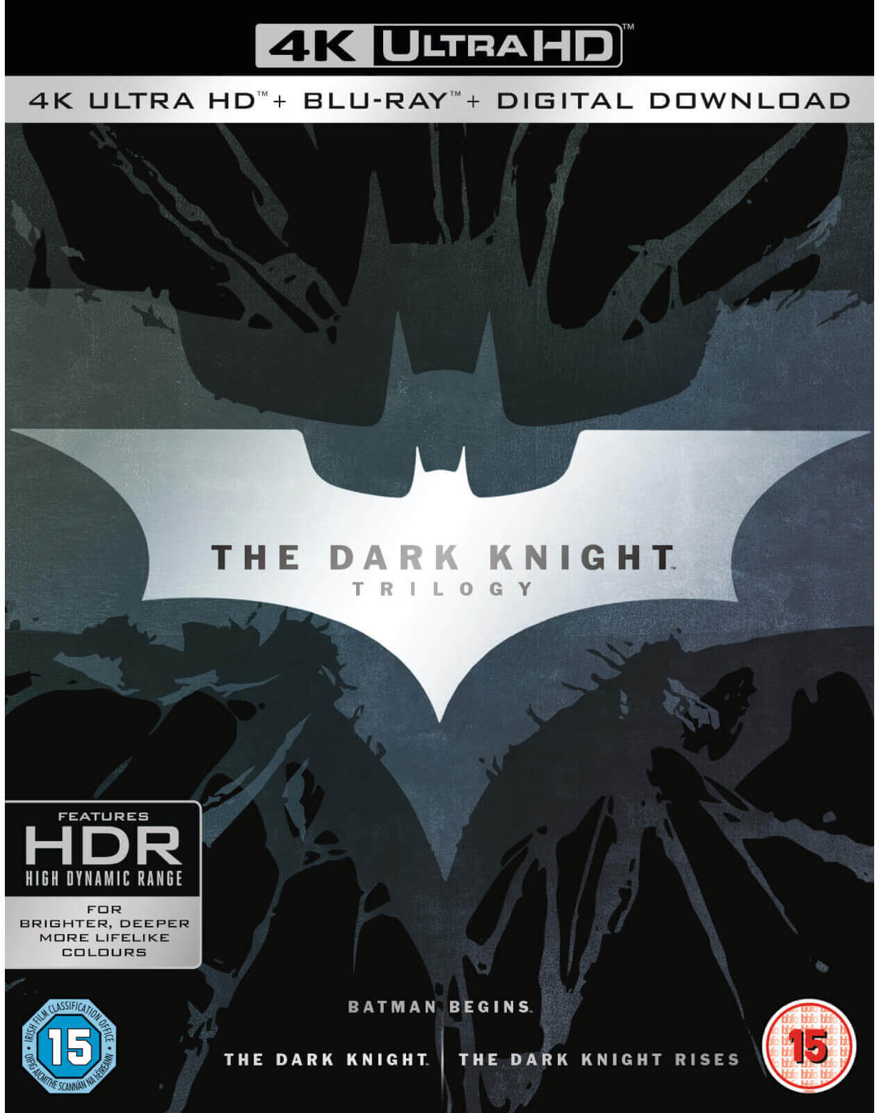 Warner Home Video The Dark Knight Trilogy - 4K Ultra HD Warner Home Video The Dark Knight Trilogy - 4K Ultra HD