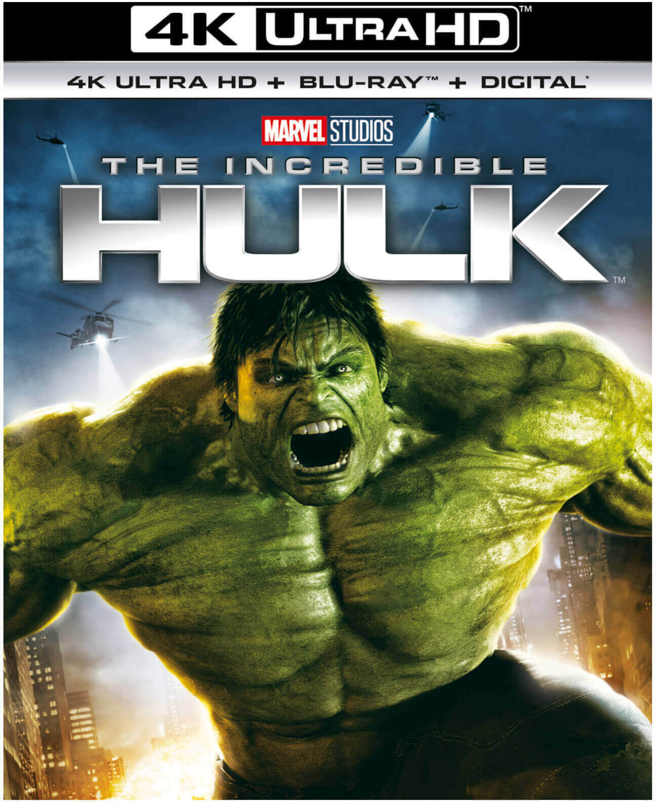 Universal Pictures The Incredible Hulk - 4K Ultra HD Universal Pictures The Incredible Hulk - 4K Ultra HD
