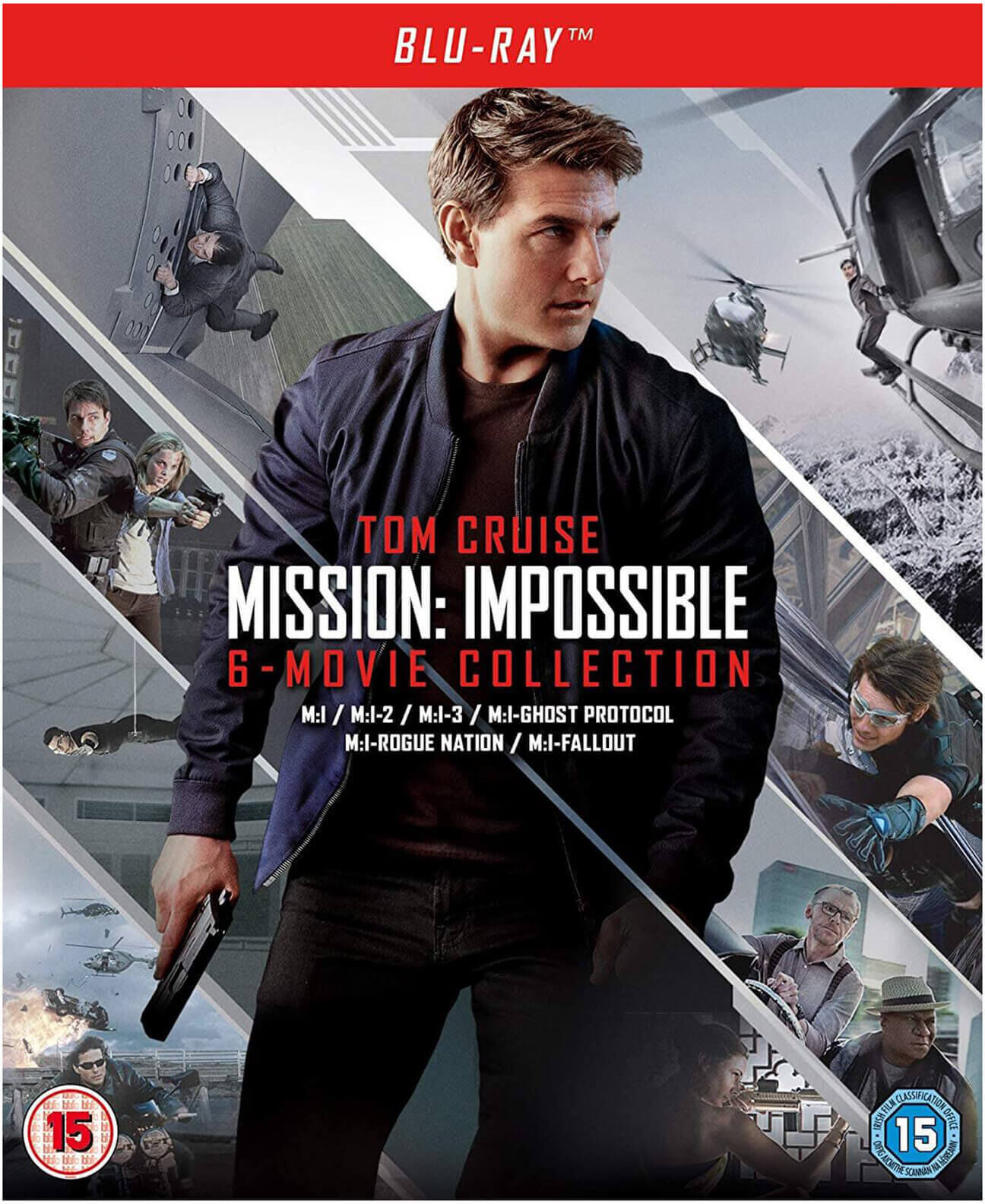 Paramount Home Entertainment Mission: Impossible - The 6-Movie Collection (Blu-ray + Bonus Disc) Paramount Home Entertainment Mission: Impossible - The 6-Movie Collection (Blu-ray + Bonus Disc)