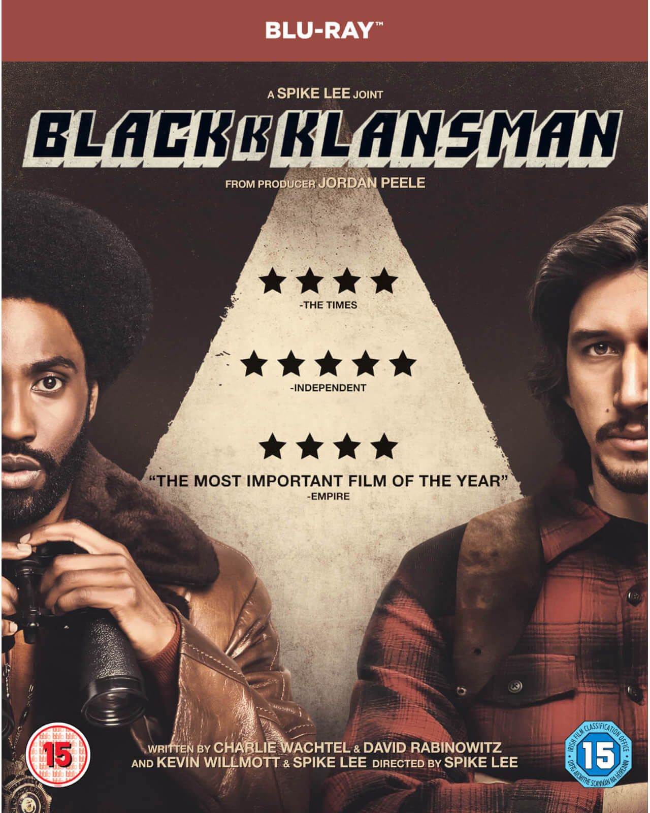 Universal Pictures BlacKkKlansman Universal Pictures BlacKkKlansman