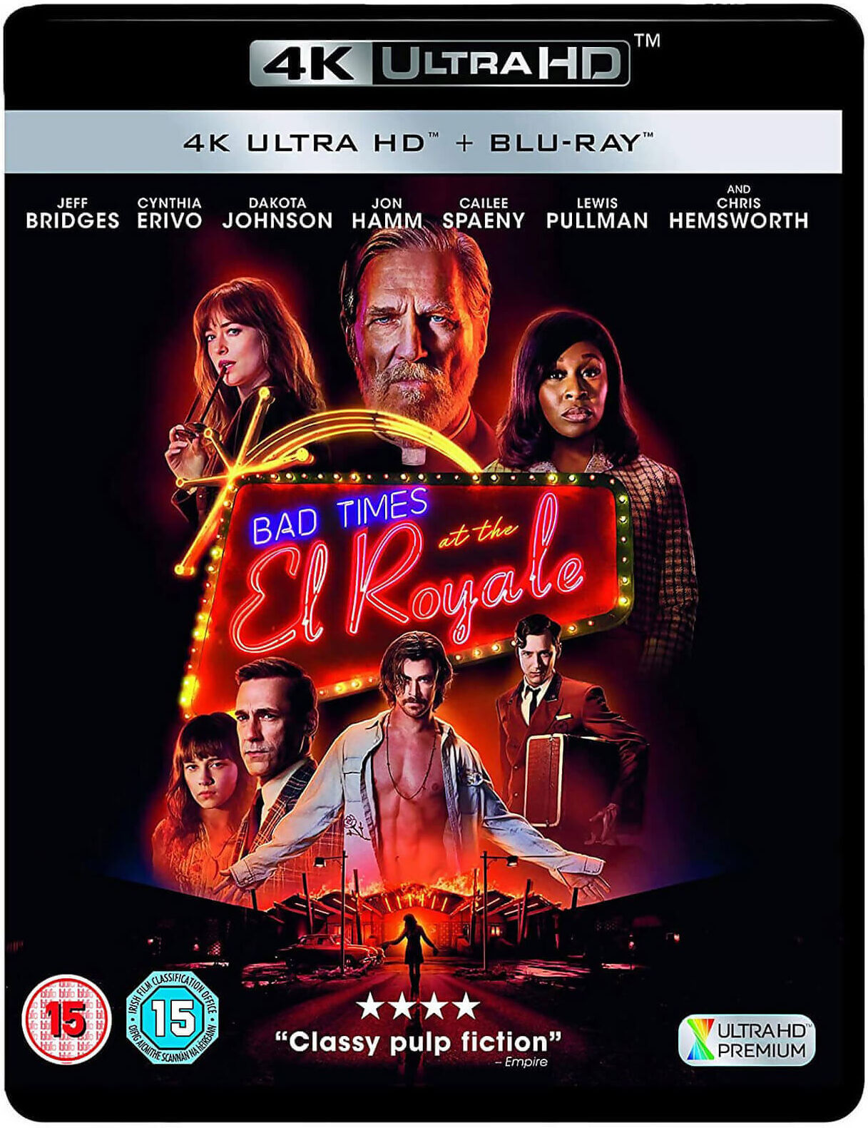 20th Century Fox Sale temps à l'hôtel El Royale 4K Ultra HD 20th Century Fox Sale temps à l'hôtel El Royale 4K Ultra HD