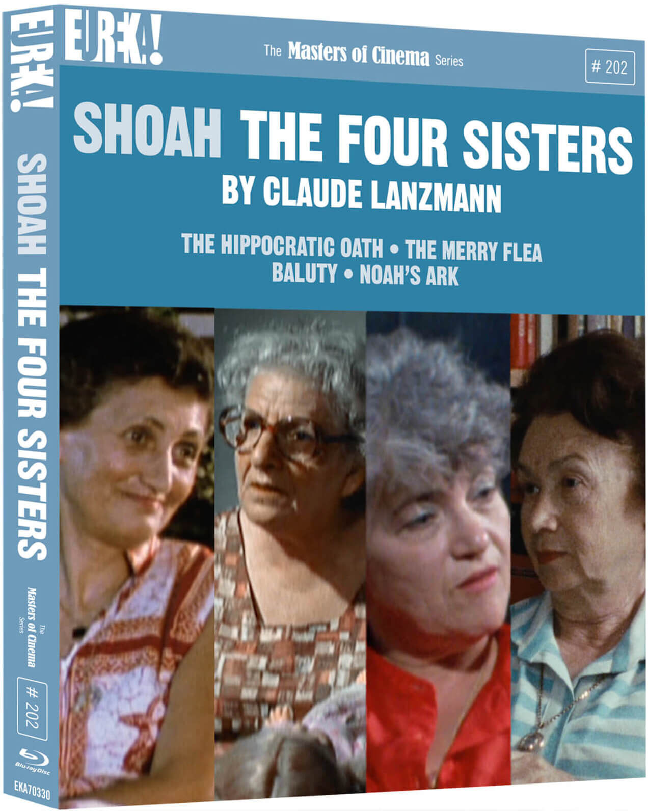 Masters of Cinema Shoah : Les Quatre Soeurs Masters of Cinema Shoah : Les Quatre Soeurs