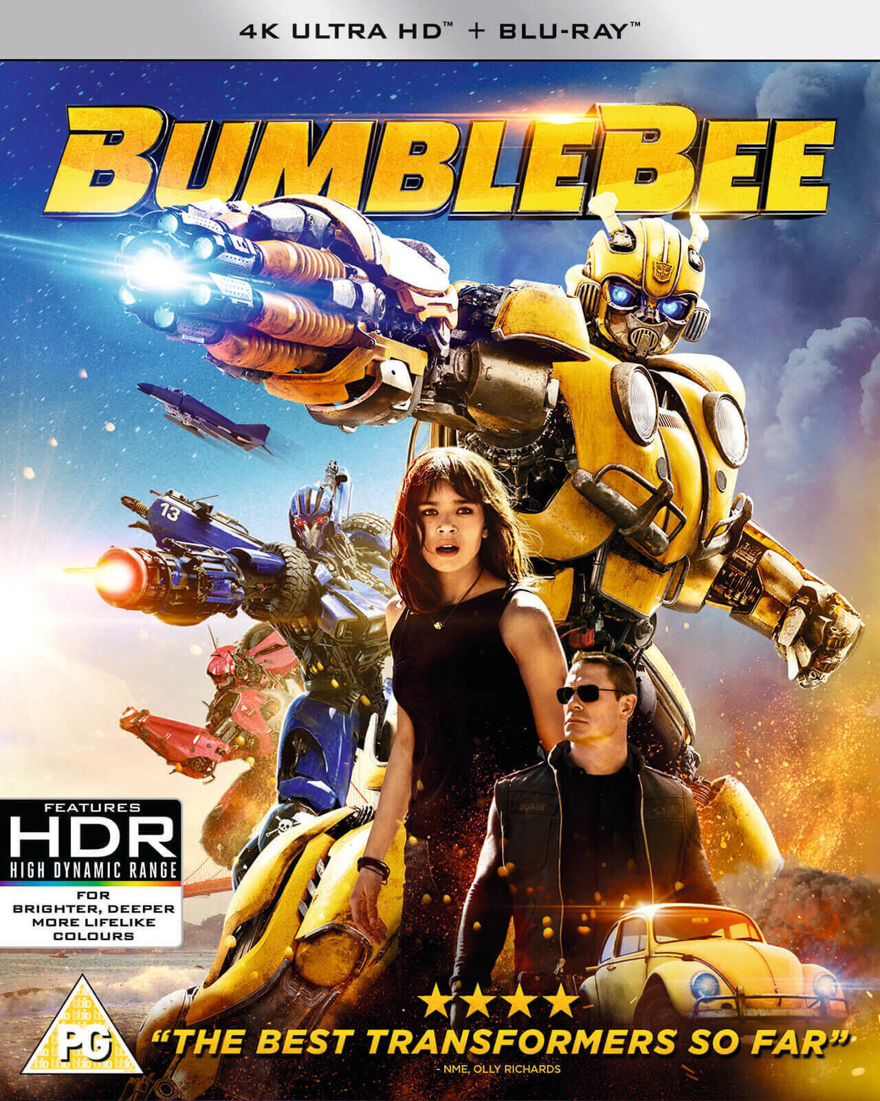 Paramount Home Entertainment Bumblebee - 4K Ultra HD (Includes Blu-ray) Paramount Home Entertainment Bumblebee - 4K Ultra HD (Includes Blu-ray)