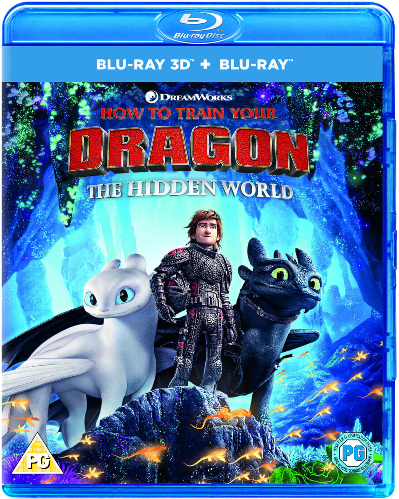 Dreamworks Animation Dragons 3 : Le monde caché 3D (+ Version 2D et digitale) Dreamworks Animation Dragons 3 : Le monde caché 3D (+ Version 2D et digitale)