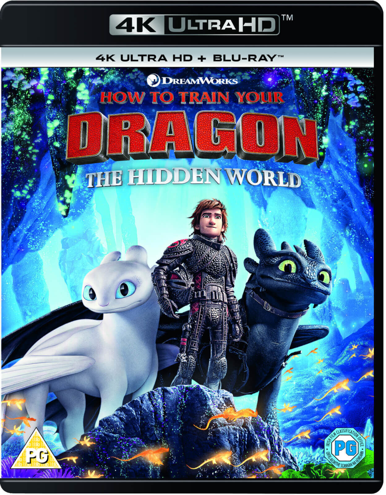 Dreamworks Animation Dragons 3 : Le monde caché 4K UHD (+ Blu-ray et version digitale) Dreamworks Animation Dragons 3 : Le monde caché 4K UHD (+ Blu-ray et version digitale)