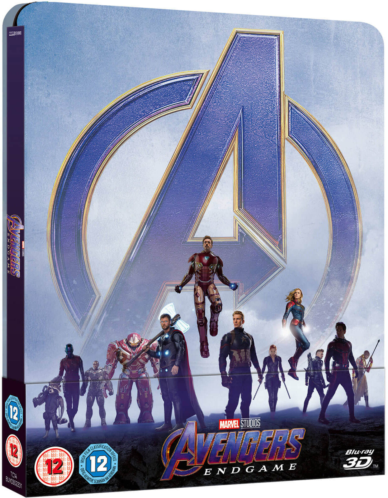 Disney Avengers: Endgame - Steelbook 3D Exclusif Zavvi (Blu-ray 2D inclus) Disney Avengers: Endgame - Steelbook 3D Exclusif Zavvi (Blu-ray 2D inclus)
