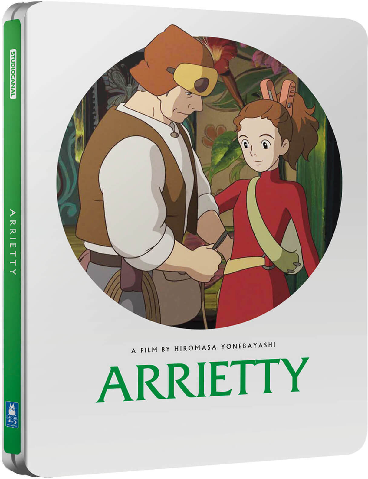 Arrietty, le petit monde des chapardeurs - Steelbook Exclusif Zavvi Arrietty, le petit monde des chapardeurs - Steelbook Exclusif Zavvi