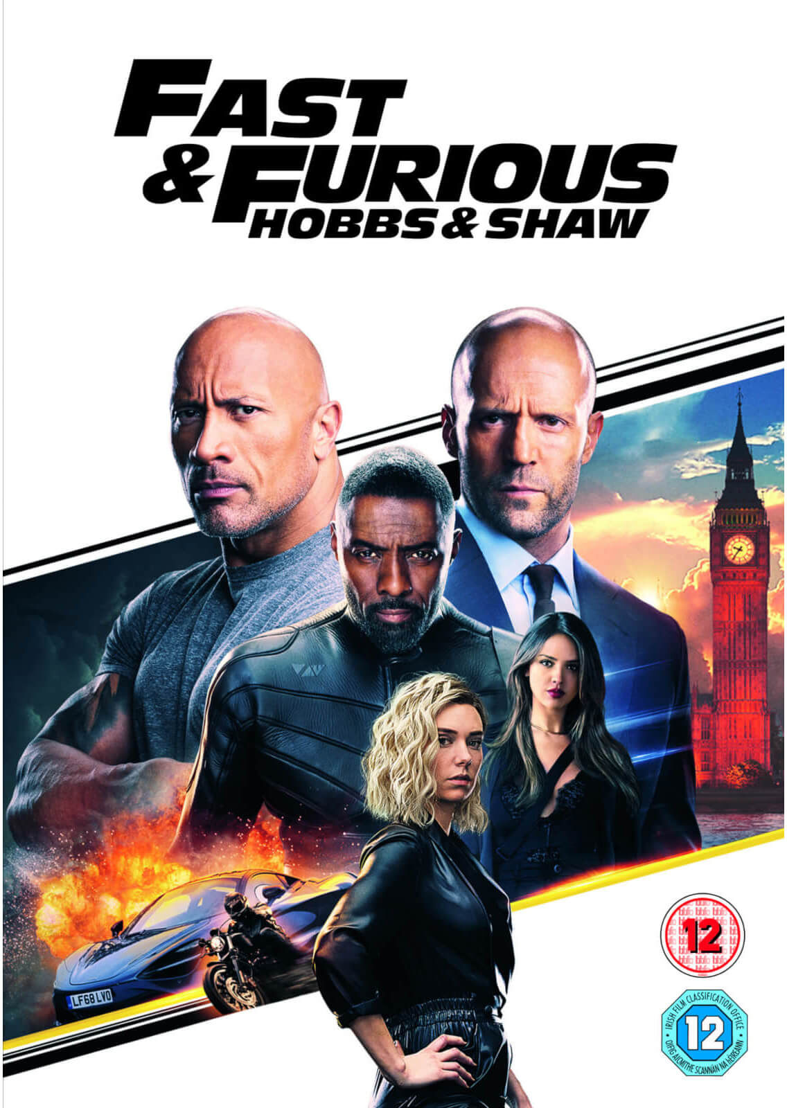 Universal Pictures Fast & Furious Presents: Hobbs & Shaw Universal Pictures Fast & Furious Presents: Hobbs & Shaw