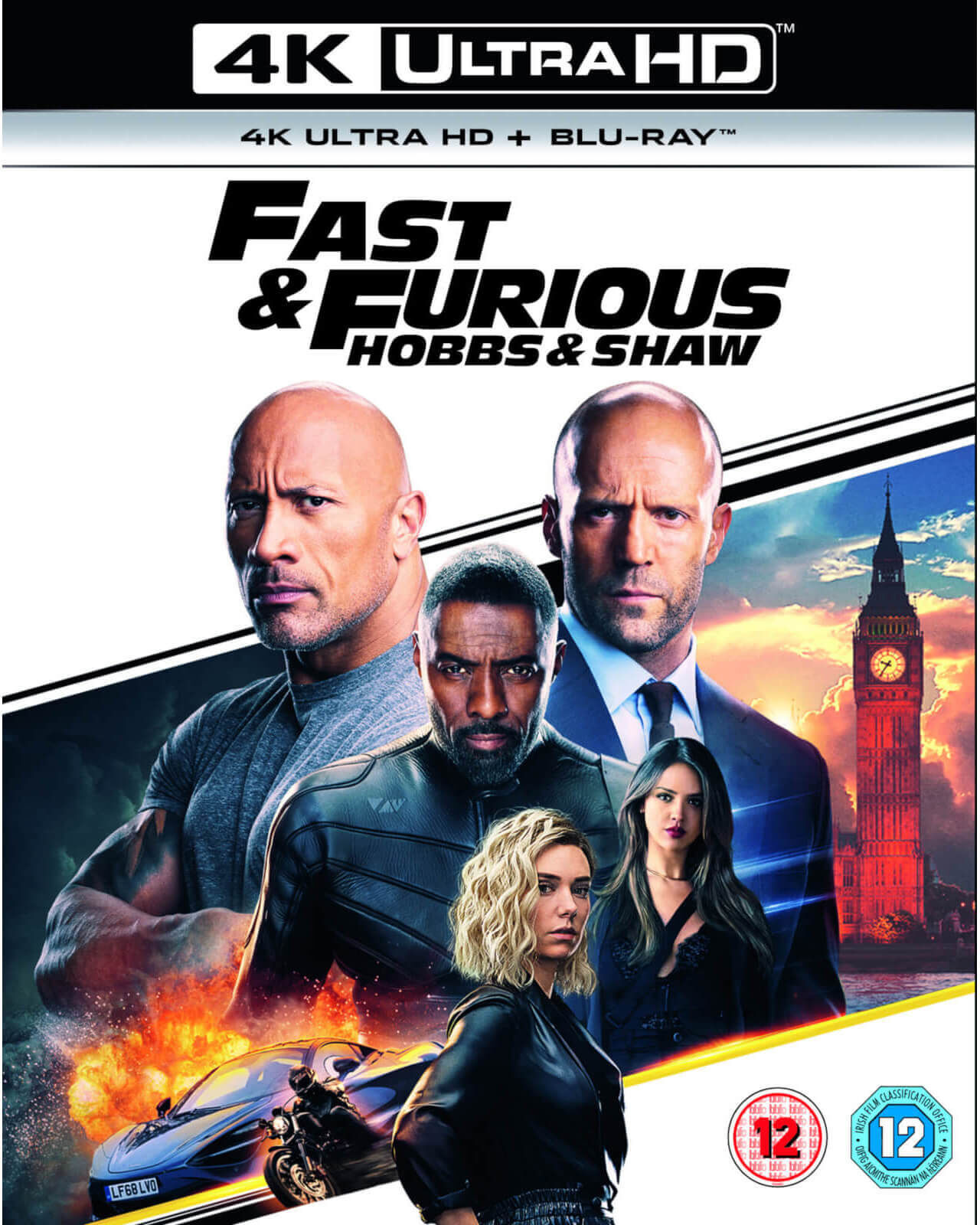 Universal Pictures Fast & Furious Presents: Hobbs & Shaw - 4K Ultra HD Universal Pictures Fast & Furious Presents: Hobbs & Shaw - 4K Ultra HD