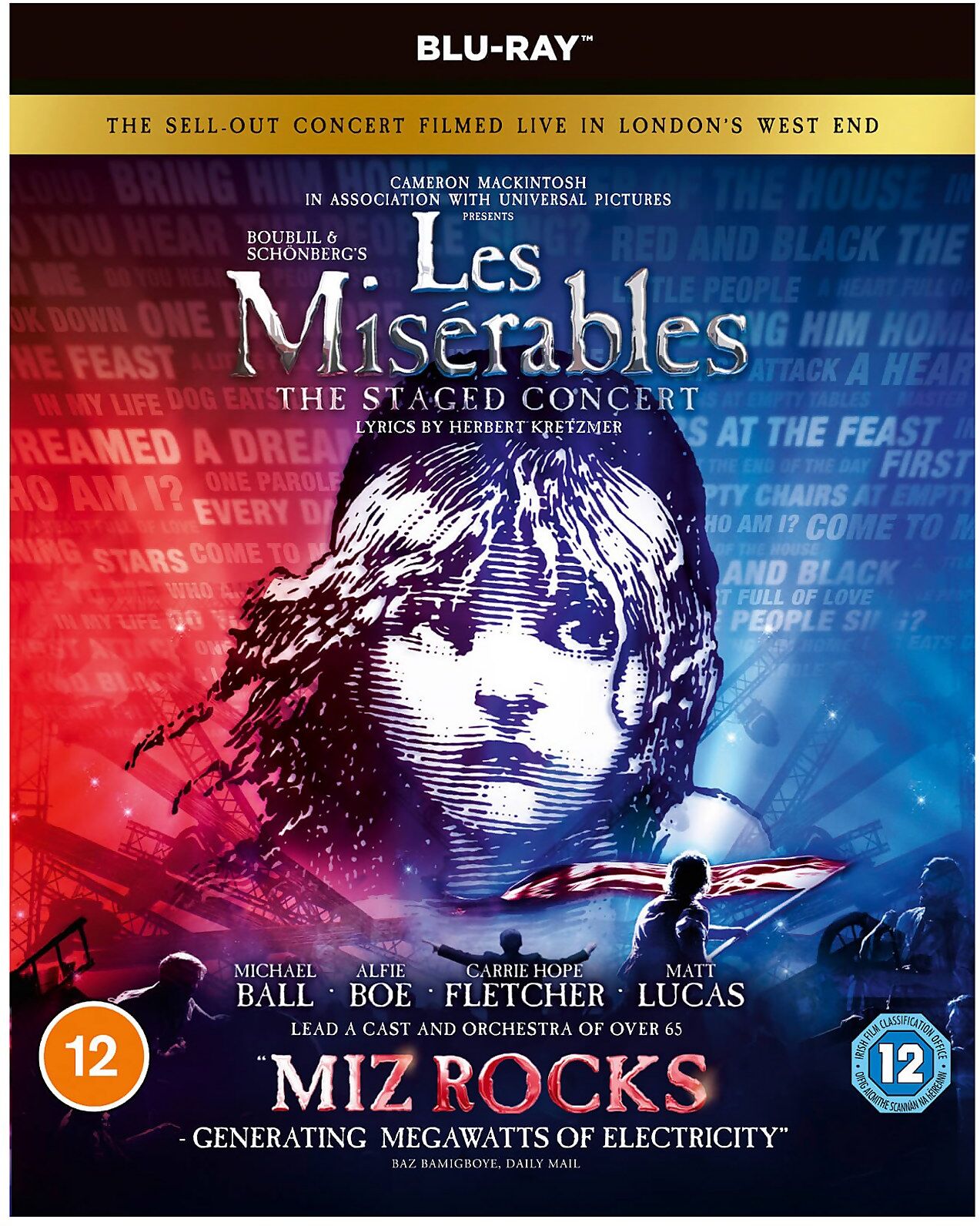 Universal Pictures Les Misérables: The Staged Concert Universal Pictures Les Misérables: The Staged Concert