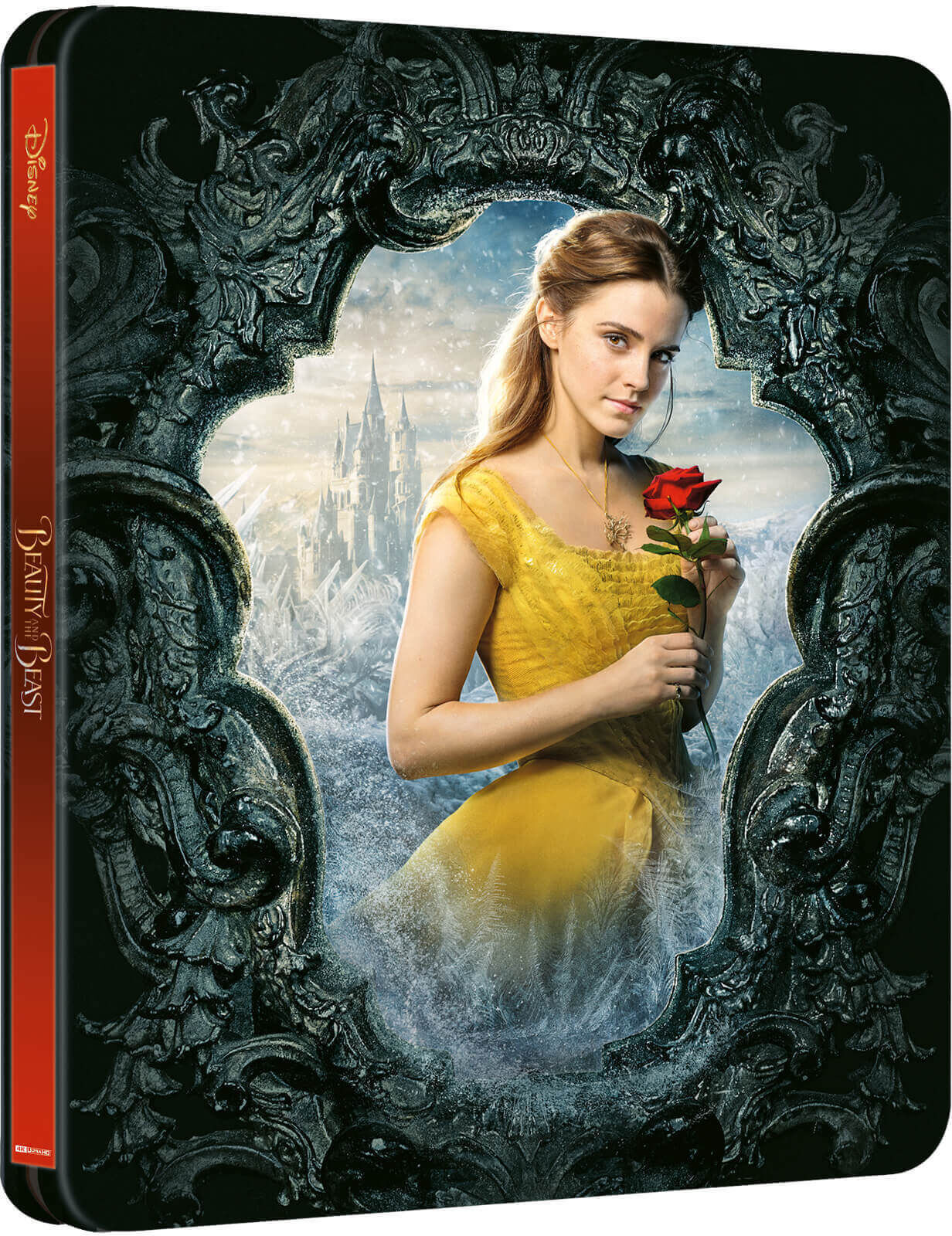 Disney Exclusivité Zavvi: Steelbook La Belle et la Bête (Live) – 4K Ultra HD (Blu-ray 2D Inclus) Disney Exclusivité Zavvi: Steelbook La Belle et la Bête (Live) – 4K Ultra HD (Blu-ray 2D Inclus)