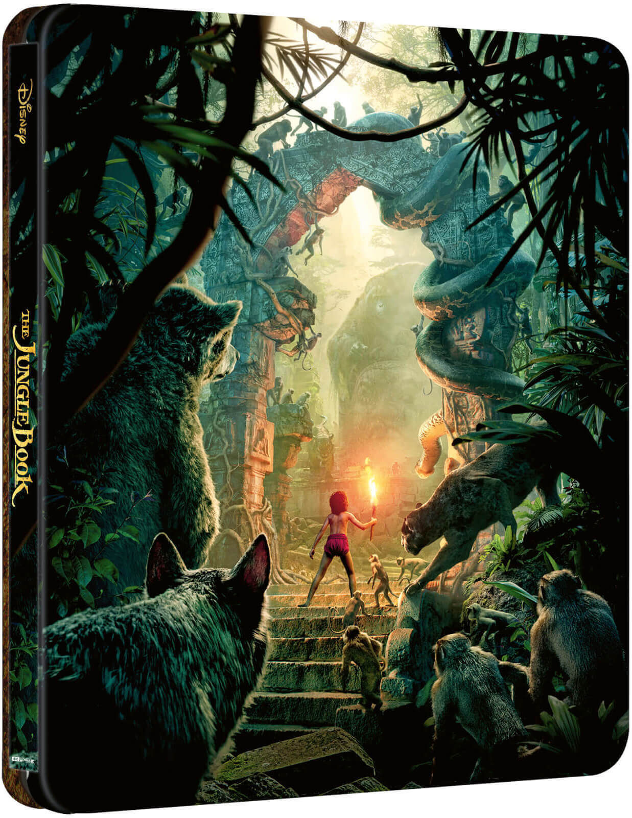Disney Exclusivité Zavvi : Le Livre de la jungle (Live) – 4K Ultra HD (Blu-ray 2D Inclus) Disney Exclusivité Zavvi : Le Livre de la jungle (Live) – 4K Ultra HD (Blu-ray 2D Inclus)