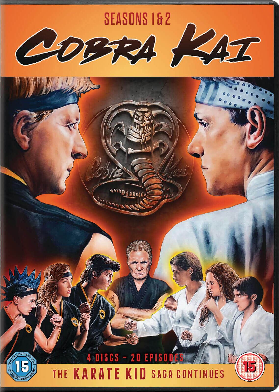 Columbia Cobra Kai - Seasons 1-2 Columbia Cobra Kai - Seasons 1-2