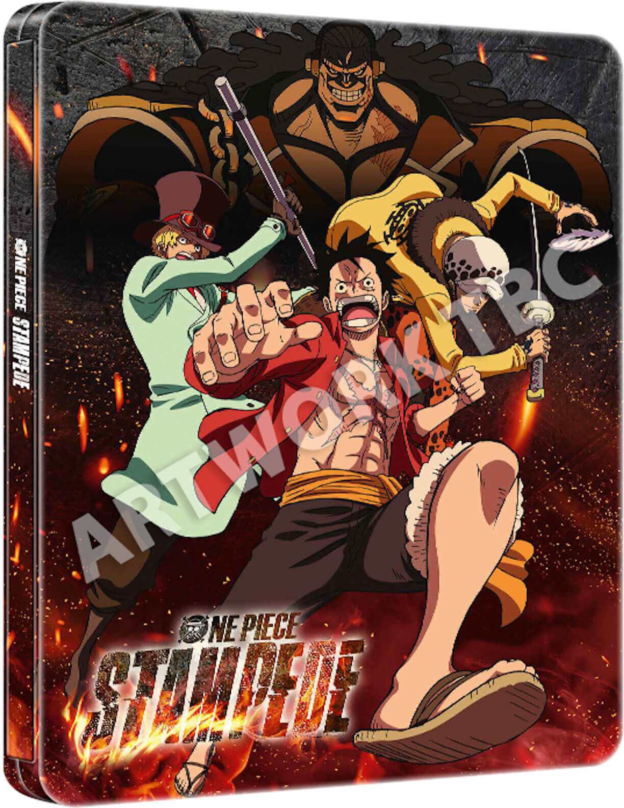 Manga Entertainment Steelbook One Piece: Stampede - Blu-ray Édition Limitée Manga Entertainment Steelbook One Piece: Stampede - Blu-ray Édition Limitée