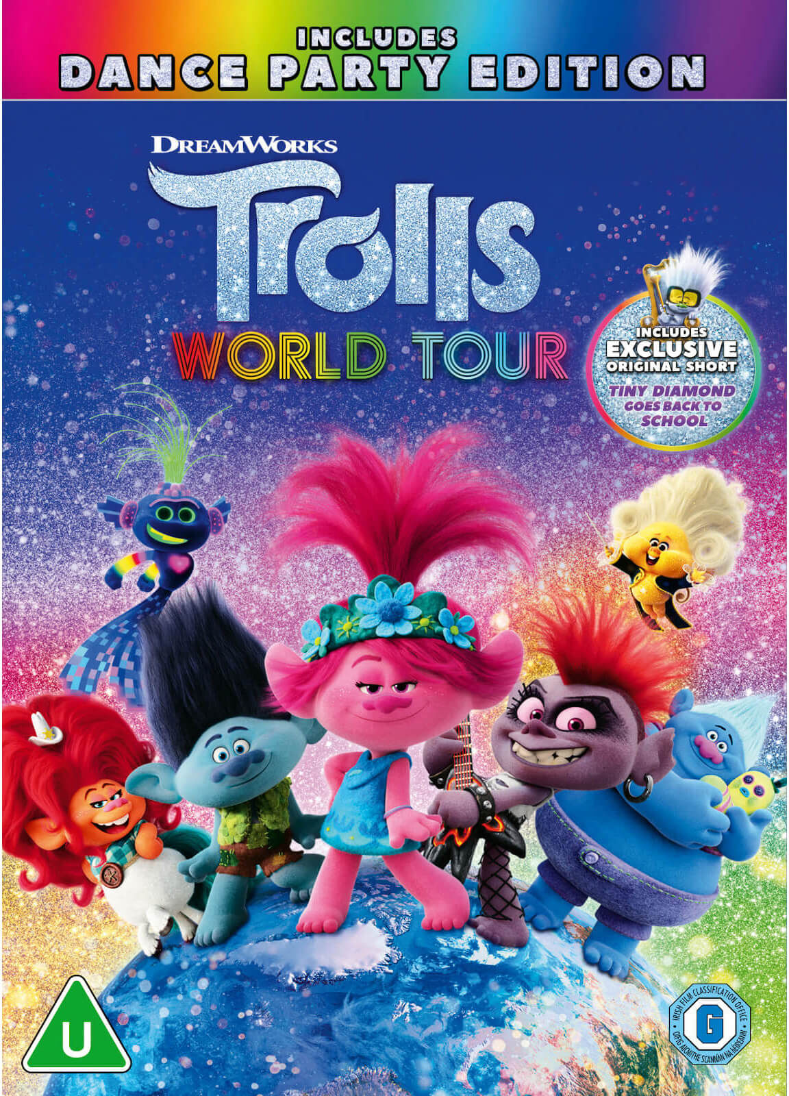 Universal Pictures Les Trolls 2 - Tournée mondiale (DVD) Universal Pictures Les Trolls 2 - Tournée mondiale (DVD)