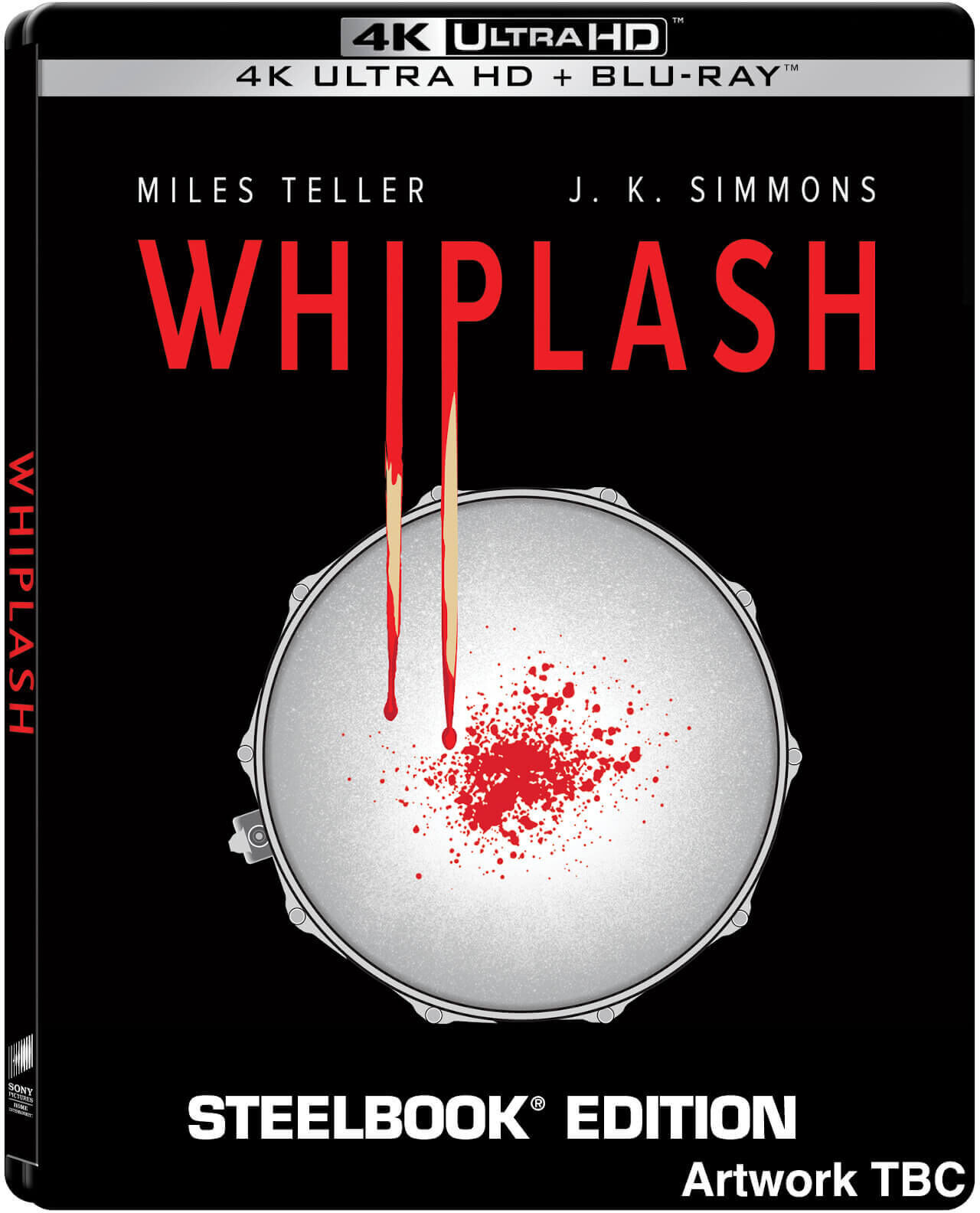 Sony Exclusivité Zavvi : Steelbook Whiplash - 4K Ultra HD (Includes 2D Blu-ray) Sony Exclusivité Zavvi : Steelbook Whiplash - 4K Ultra HD (Includes 2D Blu-ray)