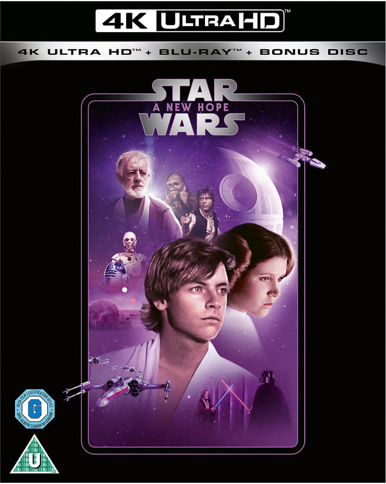 Disney Star Wars - Episode IV - A New Hope - 4K Ultra HD (Includes 2D Blu-ray) Disney Star Wars - Episode IV - A New Hope - 4K Ultra HD (Includes 2D Blu-ray)