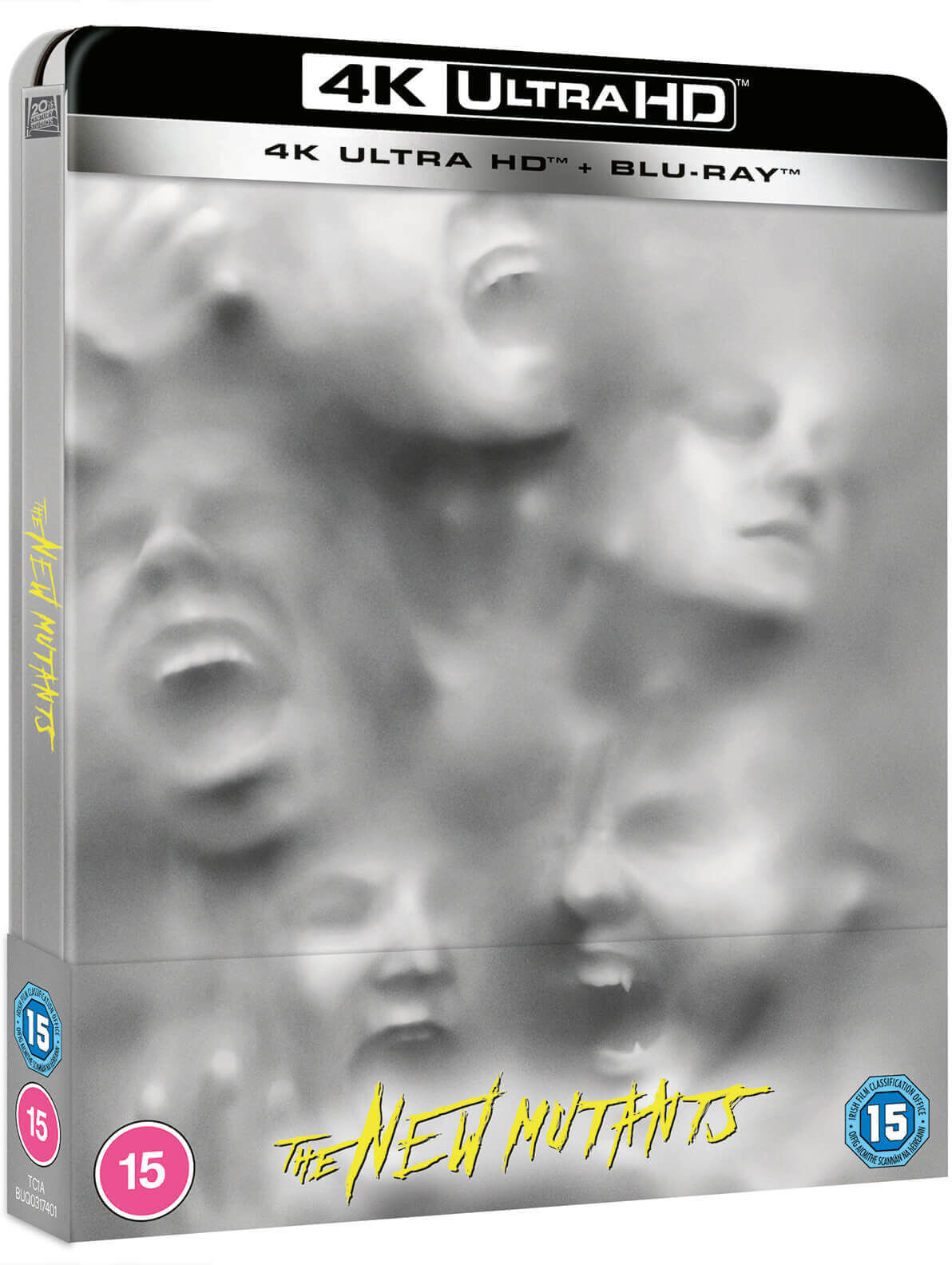 Disney Les Nouveaux Mutants - Marvel - Exclusivité Zavvi Steelbook 4K Ultra HD (Blu-ray 2D Inclus) Disney Les Nouveaux Mutants - Marvel - Exclusivité Zavvi Steelbook 4K Ultra HD (Blu-ray 2D Inclus)