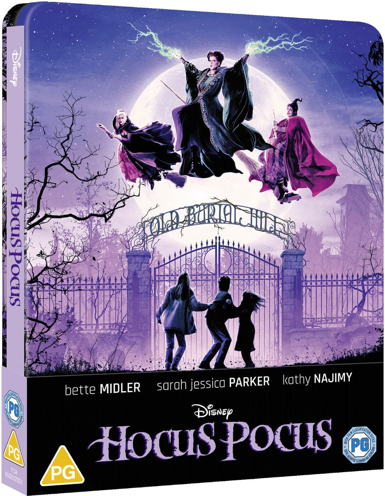 Disney Hocus Pocus (Les Trois Sorcières) - Steelbook 4K Ultra HD (Blu-ray 2D Inclus) - Exclusivité Zavvi Disney Hocus Pocus (Les Trois Sorcières) - Steelbook 4K Ultra HD (Blu-ray 2D Inclus) - Exclusivité Zavvi