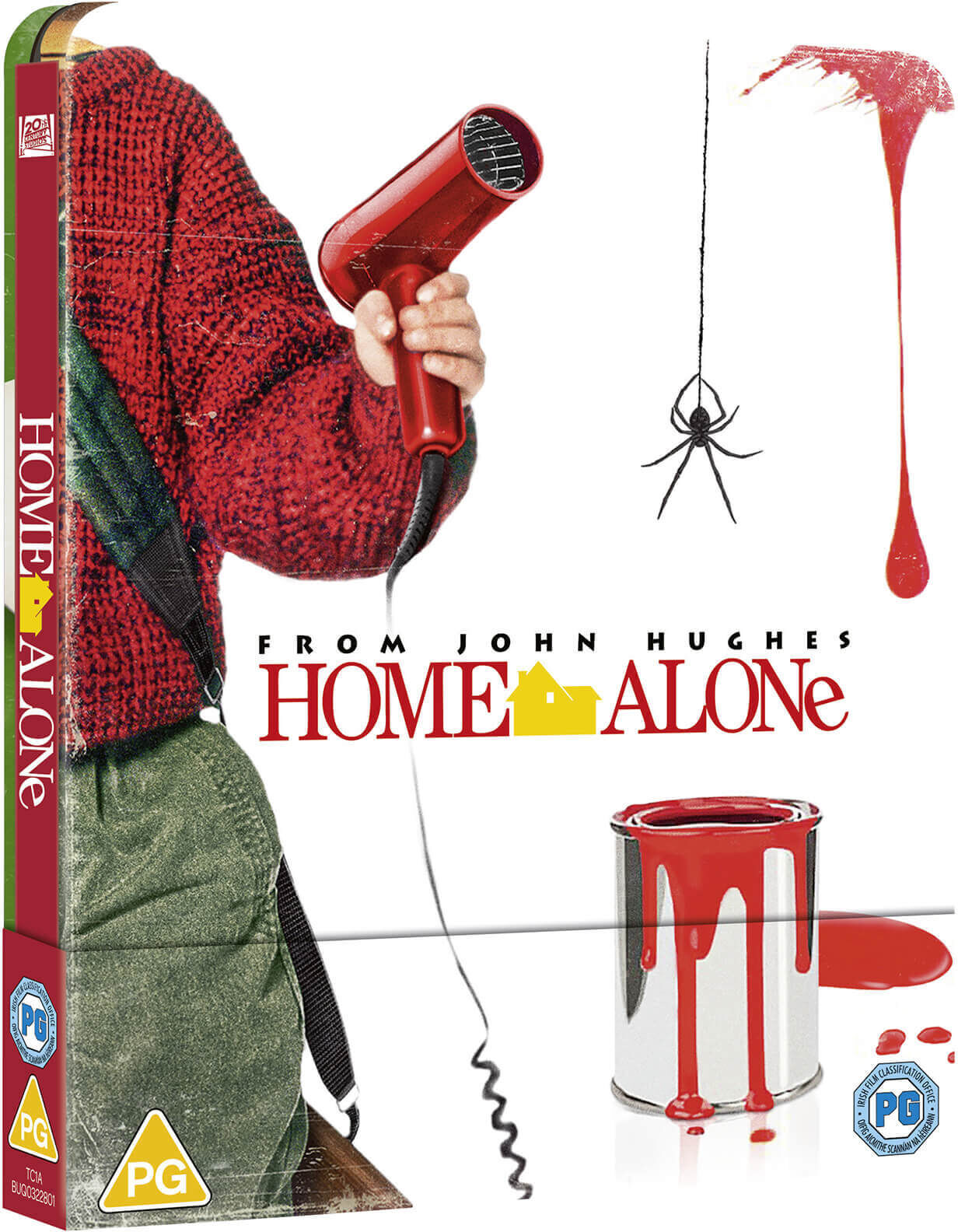 Disney Home Alone (Maman, j'ai raté l'avion !) - Steelbook Ultra HD Exclusivité Zavvi 4K (Blu-ray 2D Inclus) Disney Home Alone (Maman, j'ai raté l'avion !) - Steelbook Ultra HD Exclusivité Zavvi 4K (Blu-ray 2D Inclus)