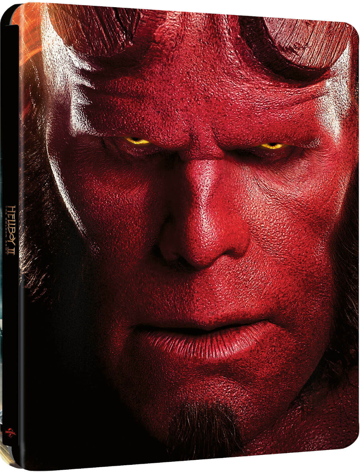 Universal Pictures Hellboy 2 -Steelbook 4K Ultra HD (Blu-ray 2D Inclus) - Exclusivité Zavvi Universal Pictures Hellboy 2 -Steelbook 4K Ultra HD (Blu-ray 2D Inclus) - Exclusivité Zavvi