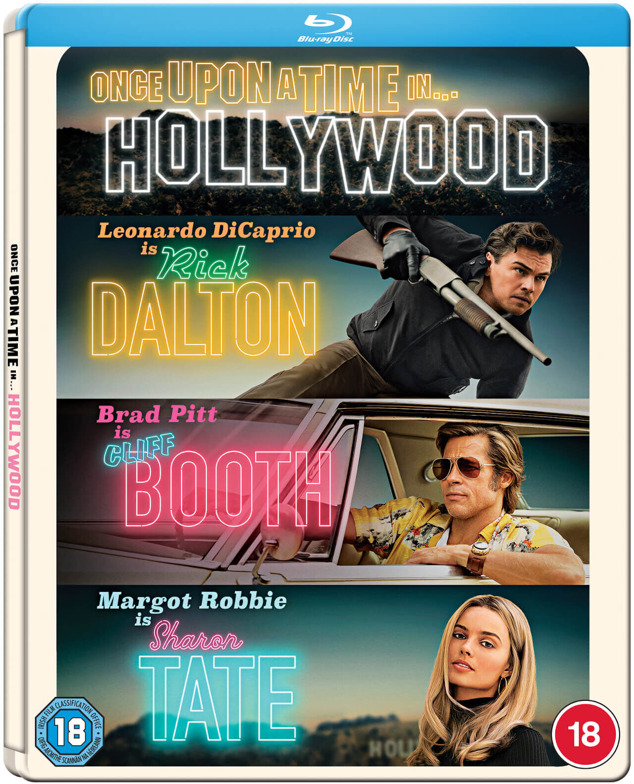 Sony Once Upon a Time In Hollywood - Steelbook Blu-ray - Exclusivité Zavvi Sony Once Upon a Time In Hollywood - Steelbook Blu-ray - Exclusivité Zavvi