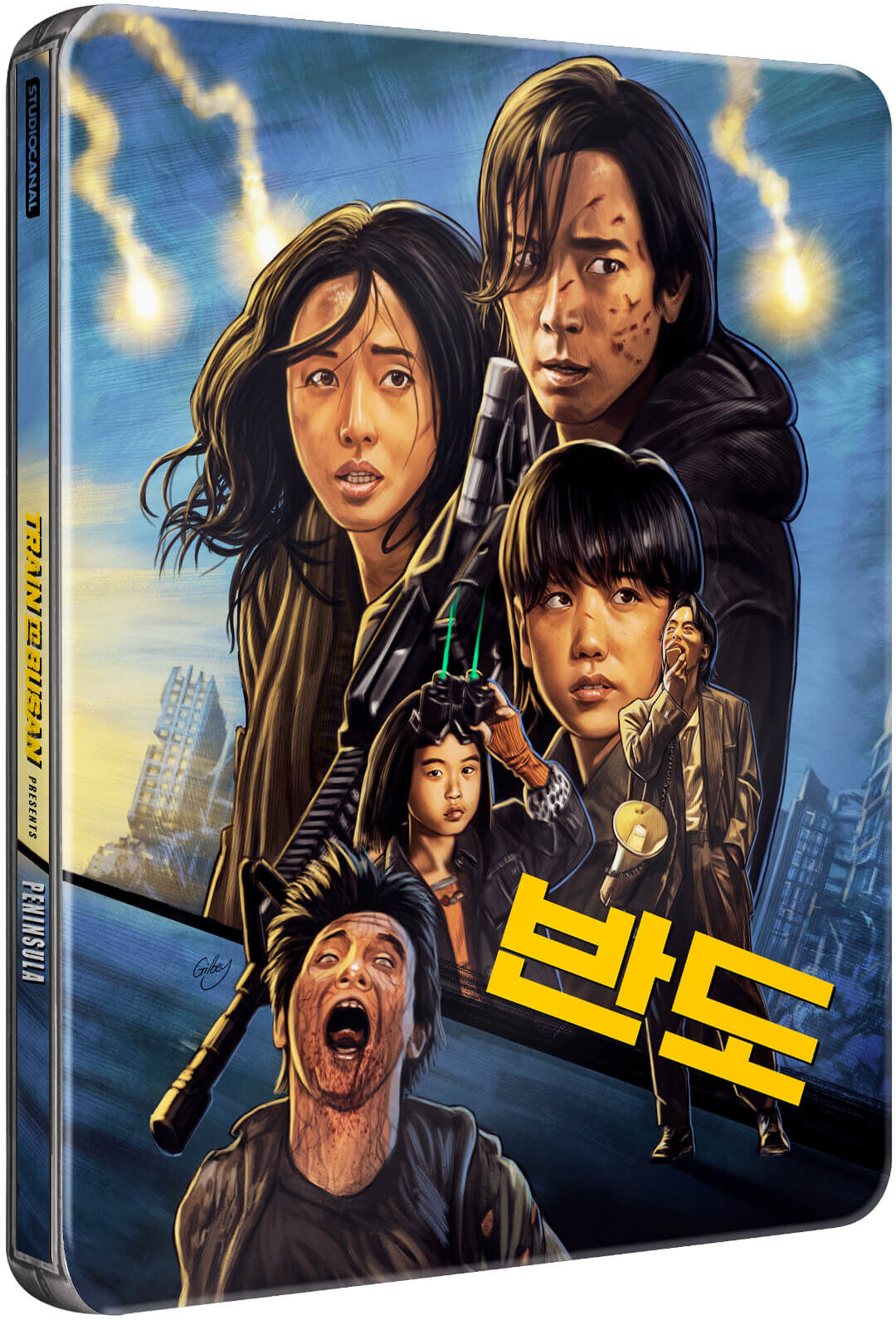 Studiocanal Train to Busan Presents: Peninsula - Steelbook Blu-ray Edition Limitée Studiocanal Train to Busan Presents: Peninsula - Steelbook Blu-ray Edition Limitée
