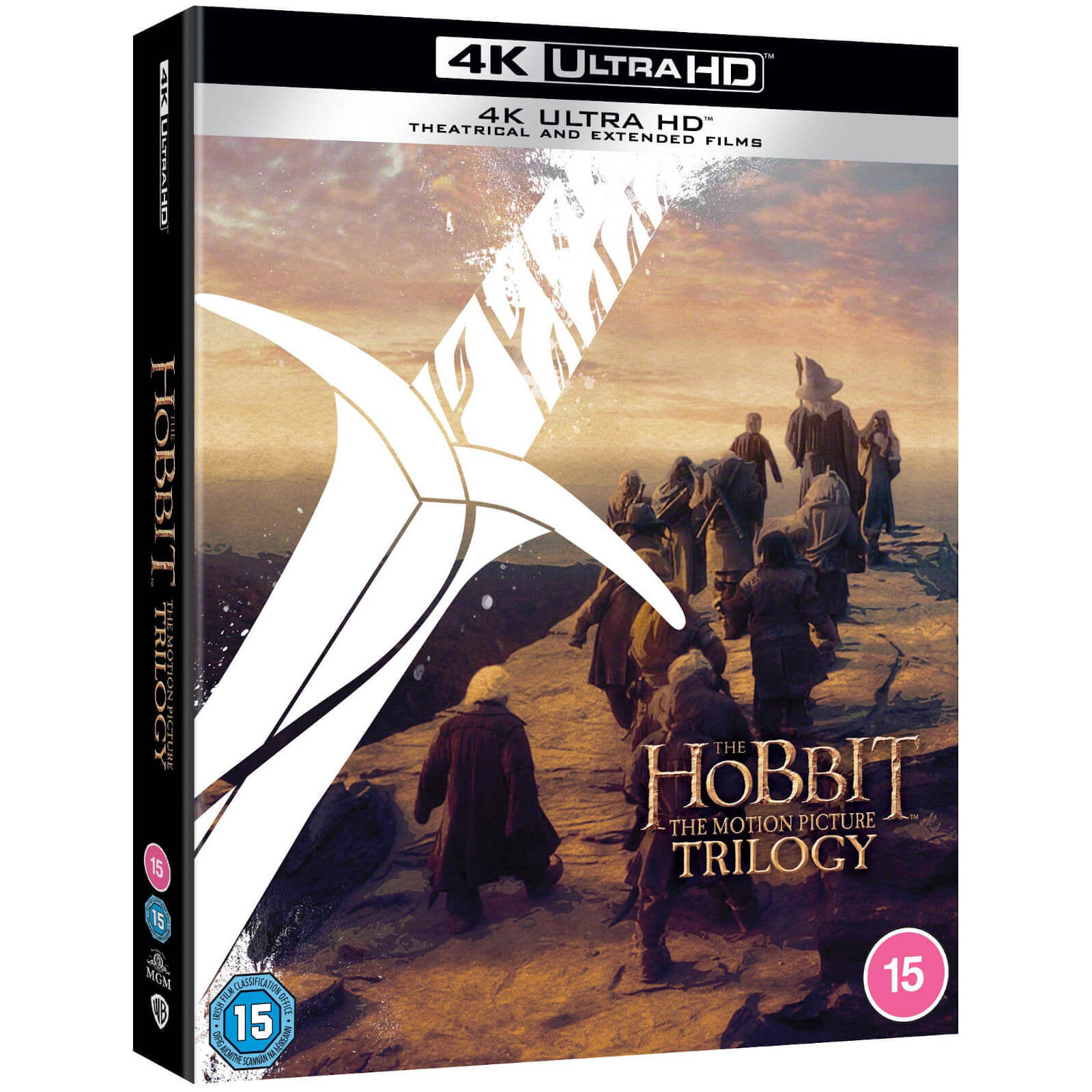Warner Bros. La Trilogie Le Hobbit 4K Ultra HD (+2D Blu-Ray)