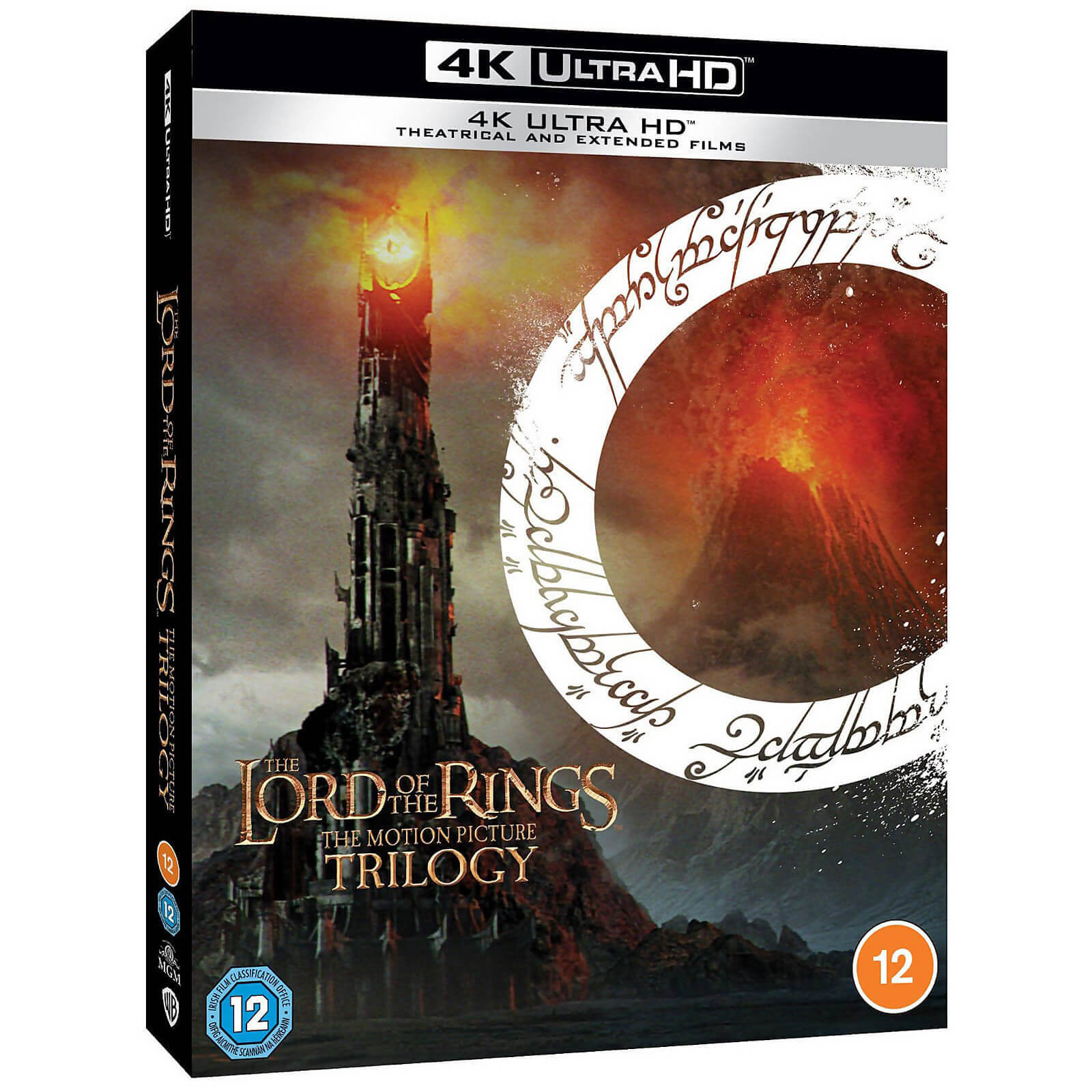Warner Bros. La Trilogie Le Seigneur des Anneaux 4K Ultra HD (+2D Blu-Ray)