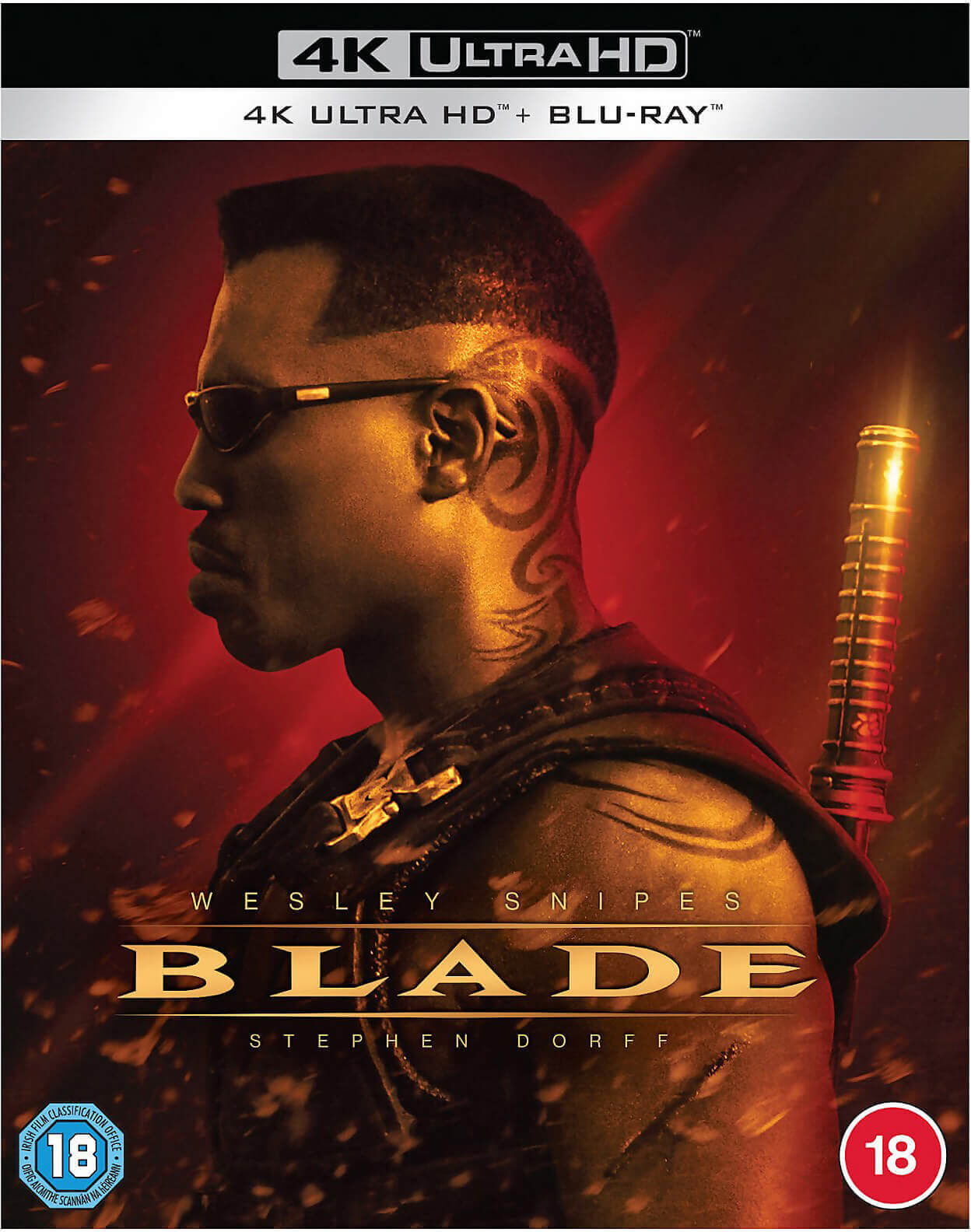Warner Bros. Blade - 4K Ultra HD (Includes 2D Blu-ray) Warner Bros. Blade - 4K Ultra HD (Includes 2D Blu-ray)