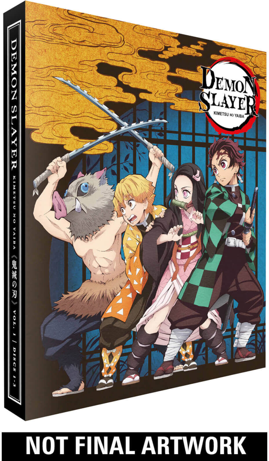 Anime Ltd Demon Slayer Kimetsu no Yaiba  - Part 1 Collector's Edition Anime Ltd Demon Slayer Kimetsu no Yaiba  - Part 1 Collector's Edition