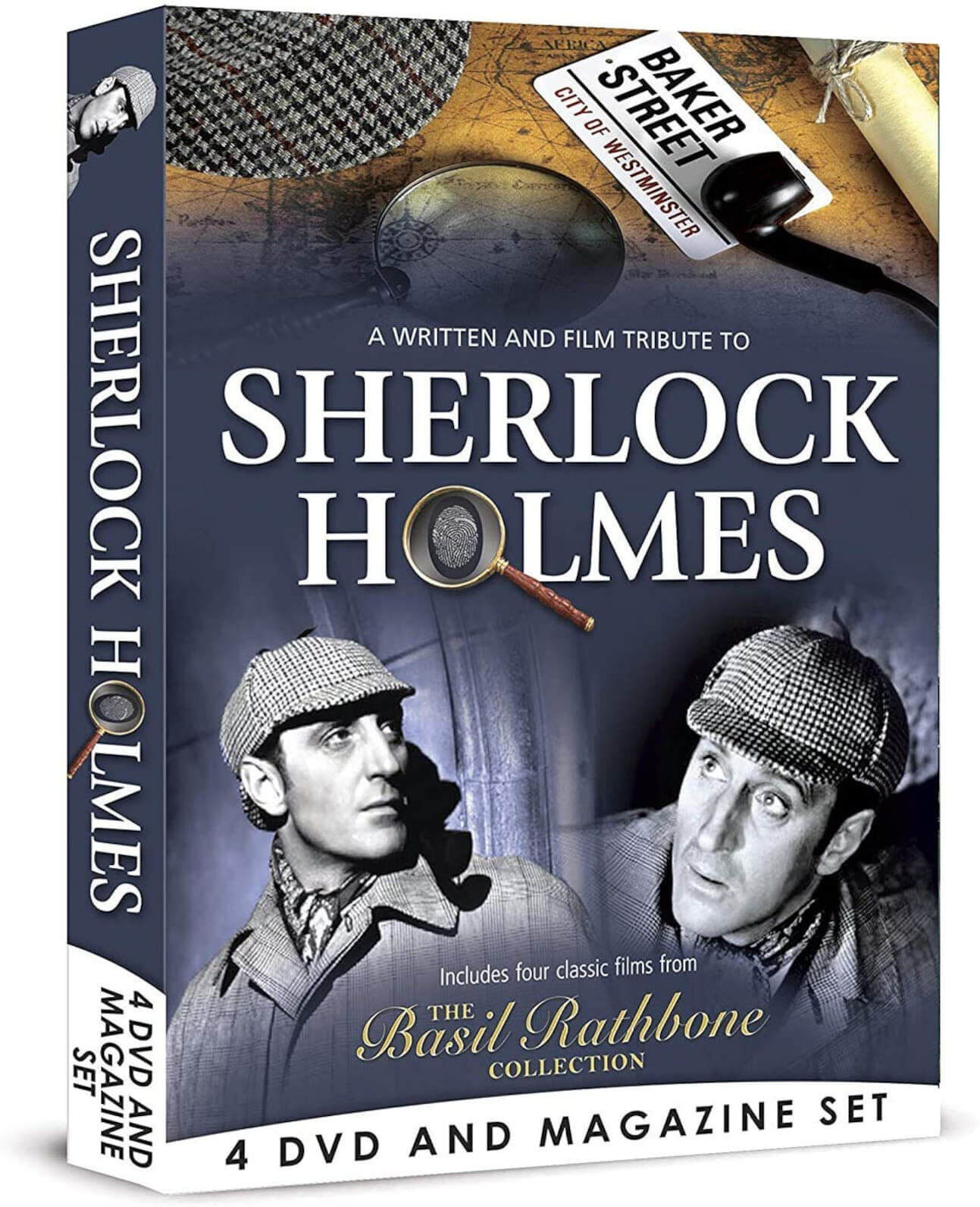 Coach House Productions Sherlock Holmes The Basil Rathbone Collection Coach House Productions Sherlock Holmes The Basil Rathbone Collection