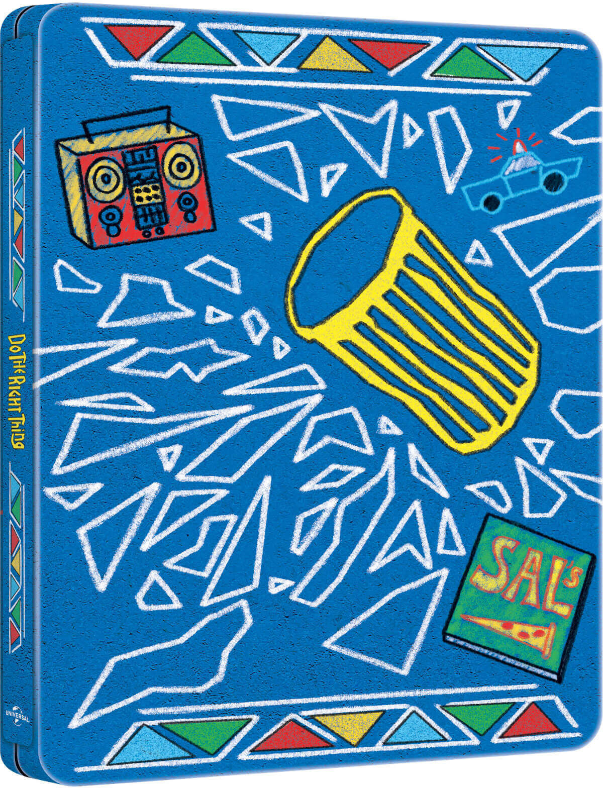 Universal Pictures Do The Right Thing - Exclusivité Zavvi Steelbook 4K Ultra HD (Blu-ray Inclus) Universal Pictures Do The Right Thing - Exclusivité Zavvi Steelbook 4K Ultra HD (Blu-ray Inclus)