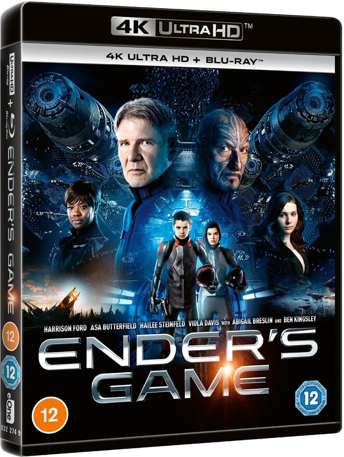 Universal Ender's Game (4K Ultra HD & Blu-ray) Universal Ender's Game (4K Ultra HD & Blu-ray)