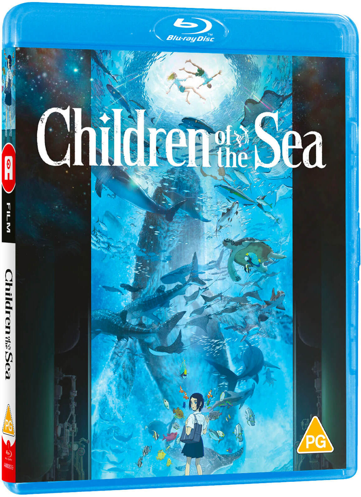 Anime Ltd Children of the Sea Anime Ltd Children of the Sea