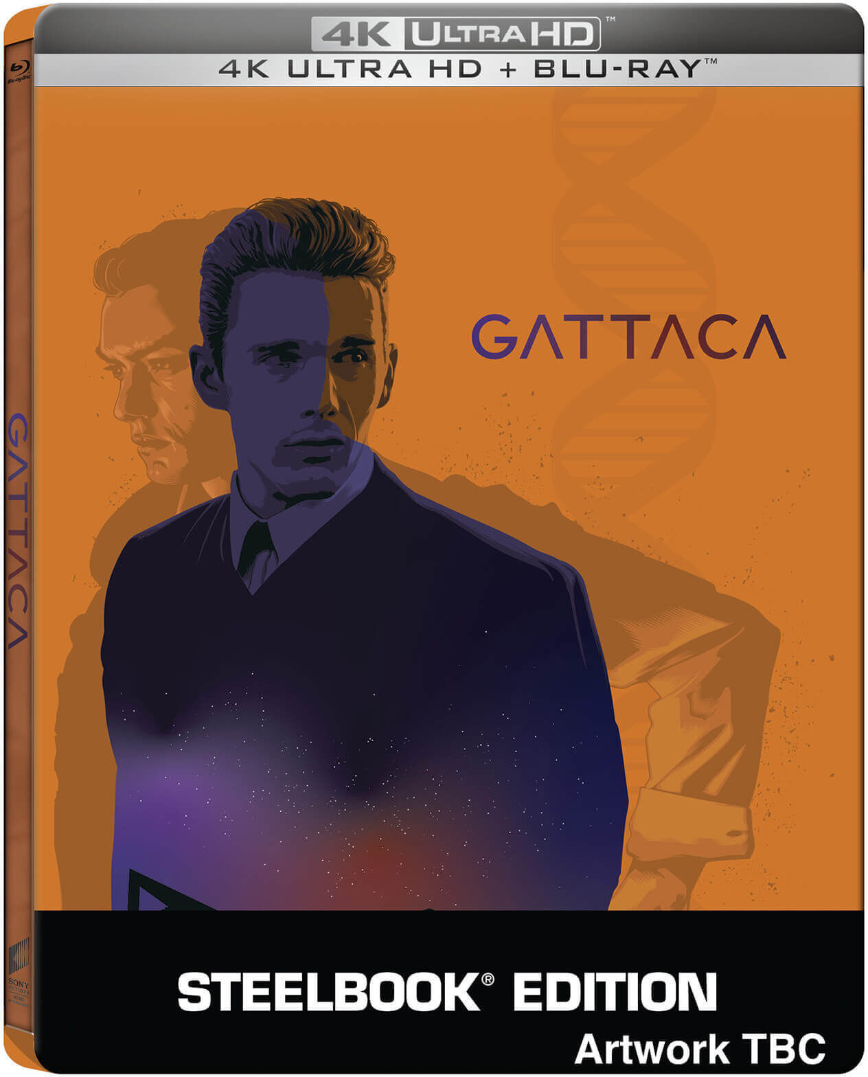 Columbia Bienvenue à Gattaca  - Steelbook 4K Ultra HD (Blu-Ray 2D inclus) - Exclusivité Zavvi Columbia Bienvenue à Gattaca  - Steelbook 4K Ultra HD (Blu-Ray 2D inclus) - Exclusivité Zavvi