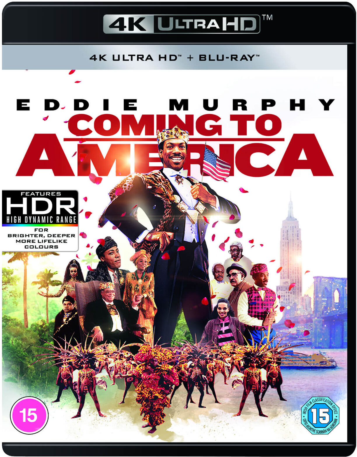 Paramount Home Entertainment Coming to America - 4K Ultra HD (Includes Blu-ray) Paramount Home Entertainment Coming to America - 4K Ultra HD (Includes Blu-ray)