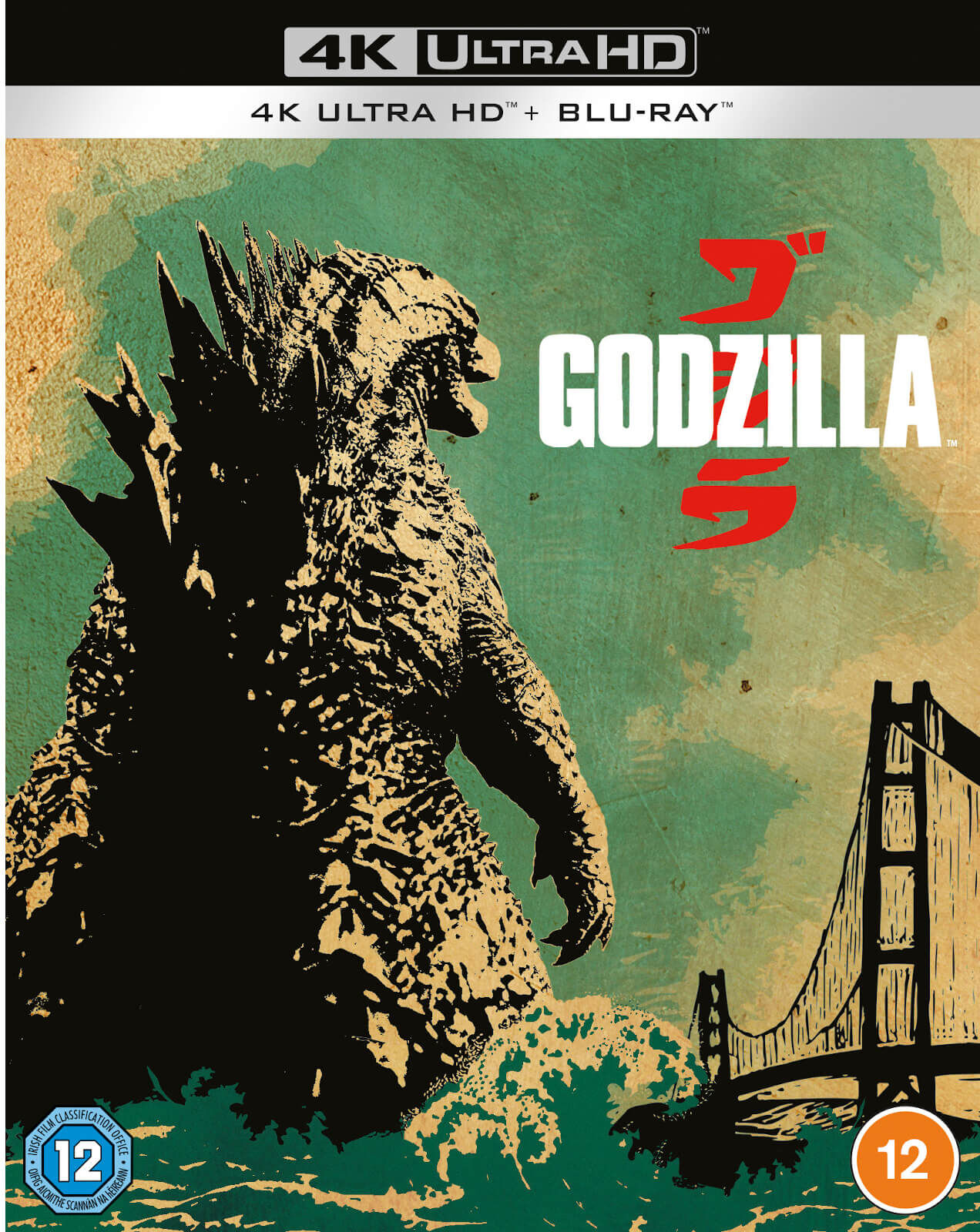 Warner Bros. Godzilla - 4K Ultra HD (Blu-ray Inclut) Warner Bros. Godzilla - 4K Ultra HD (Blu-ray Inclut)