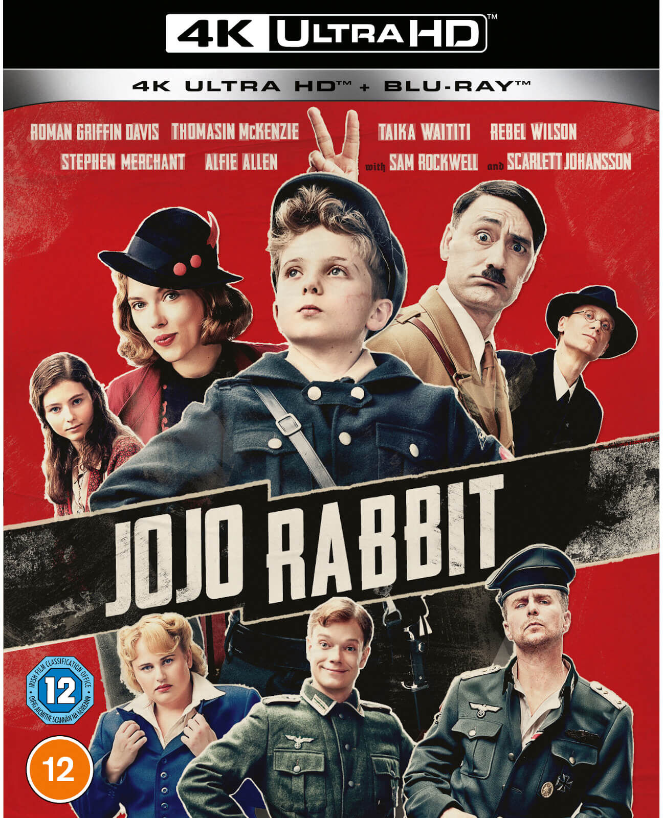 Disney Jojo Rabbit - 4K Ultra HD (Includes Blu-ray) Disney Jojo Rabbit - 4K Ultra HD (Includes Blu-ray)