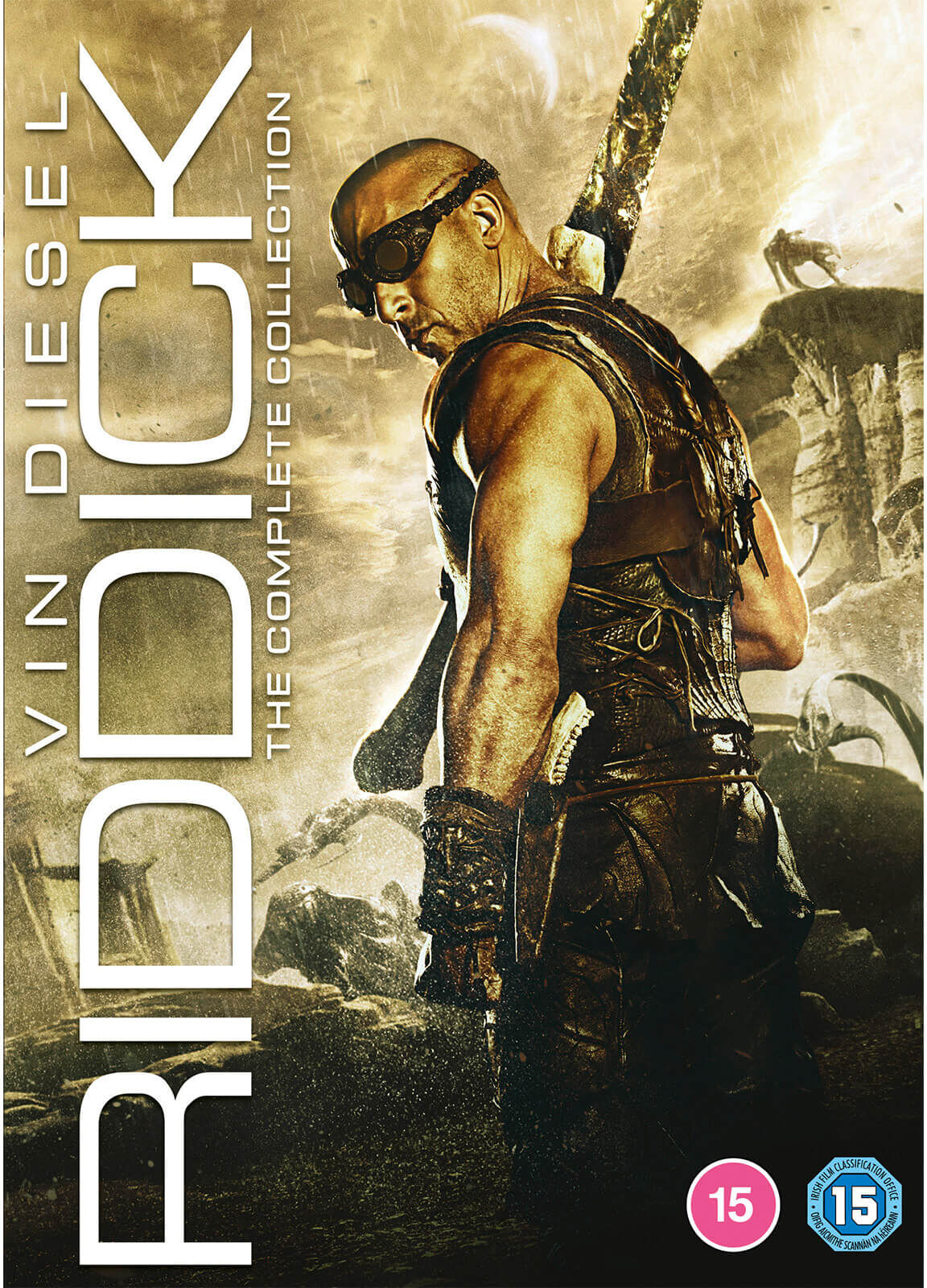 Warner Bros Riddick - The Complete Collection Warner Bros Riddick - The Complete Collection