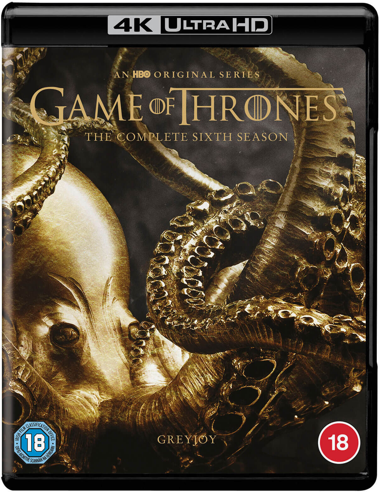 Warner Bros. Game of Thrones : Saison 6 - 4K Ultra HD Warner Bros. Game of Thrones : Saison 6 - 4K Ultra HD