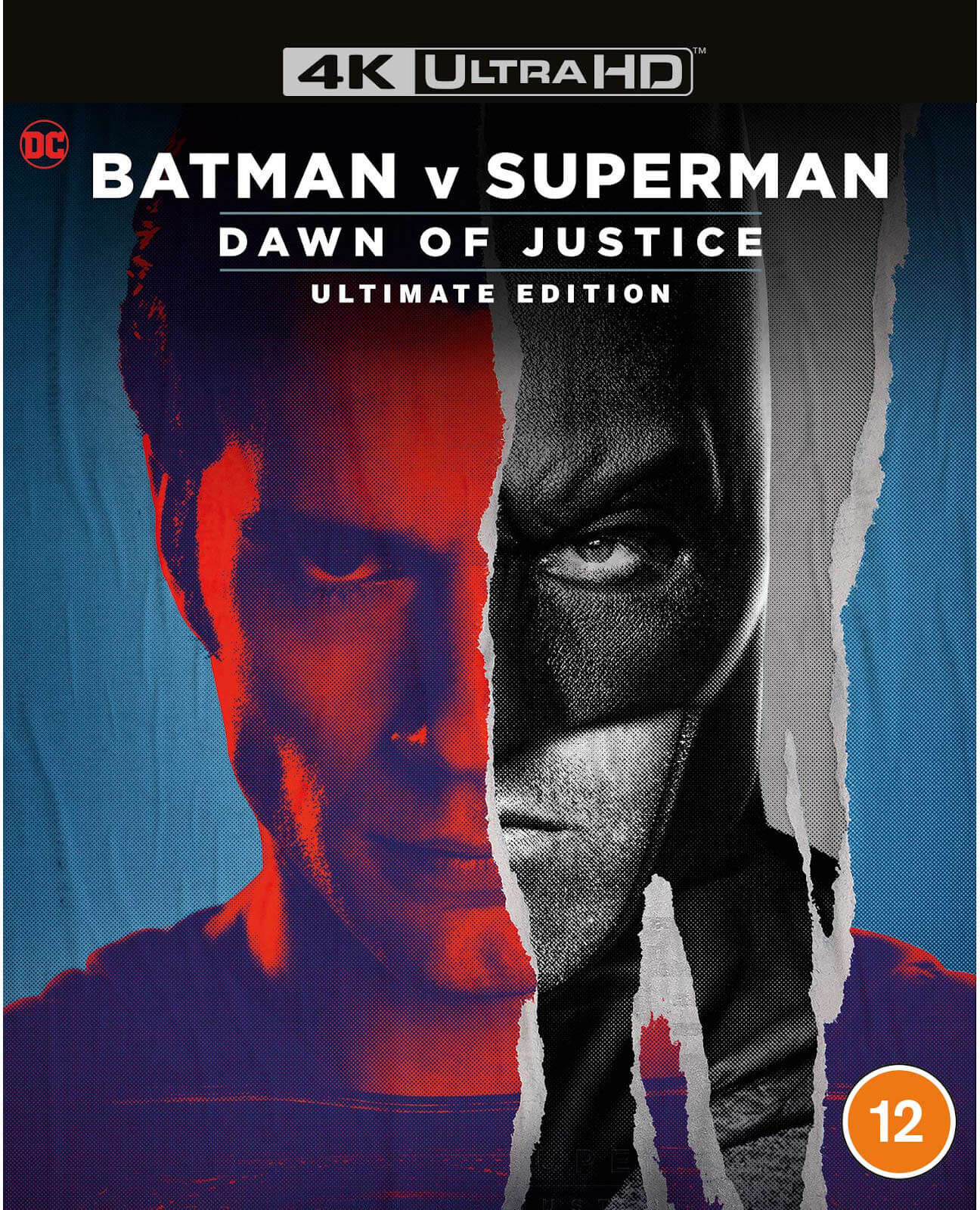 Warner Bros. Batman v Superman : L'Aube de la Justice Remasterisé - 4K Ultra HD Warner Bros. Batman v Superman : L'Aube de la Justice Remasterisé - 4K Ultra HD