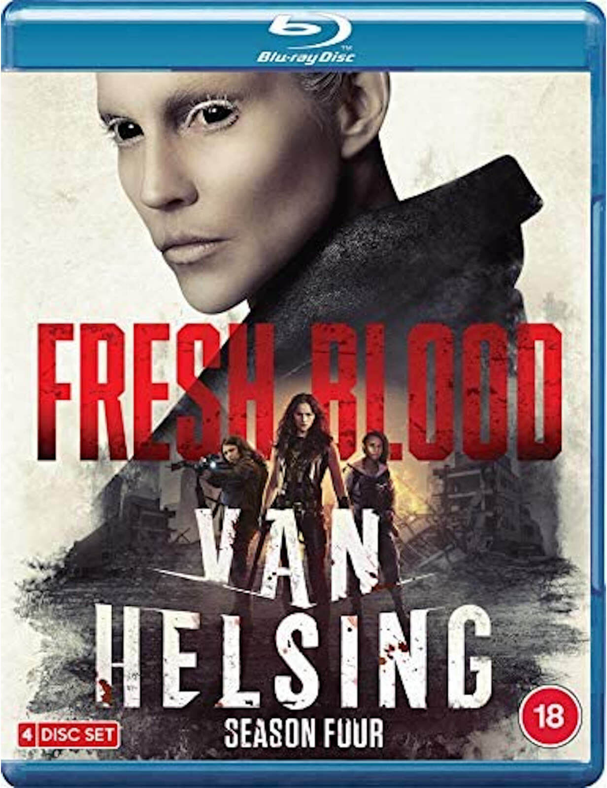 Dazzler Media Van Helsing: Season 4 Dazzler Media Van Helsing: Season 4