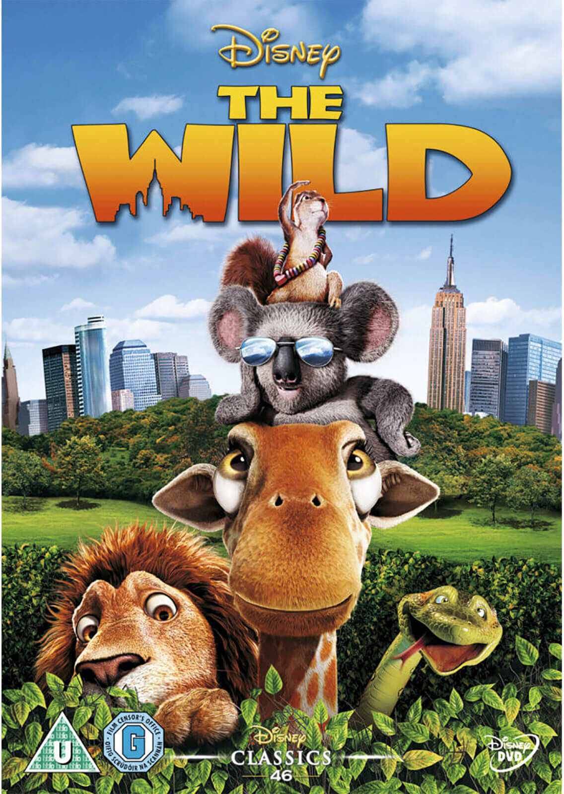 Disney The Wild Disney The Wild