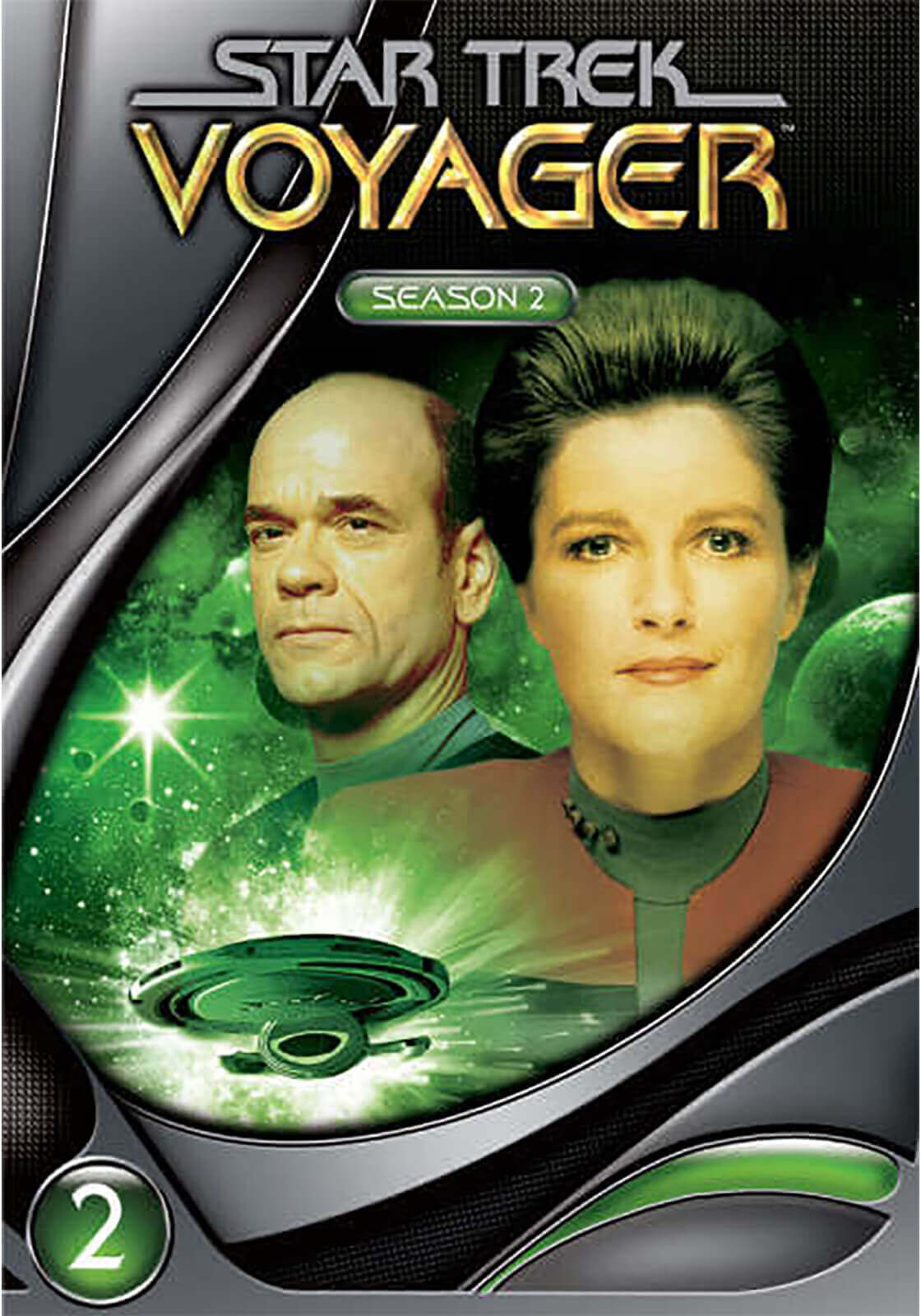 Paramount Home Entertainment Star Trek Voyager - Saison 6 (Slims) - Paramount Home Entertainment Star Trek Voyager - Saison 6 (Slims) -
