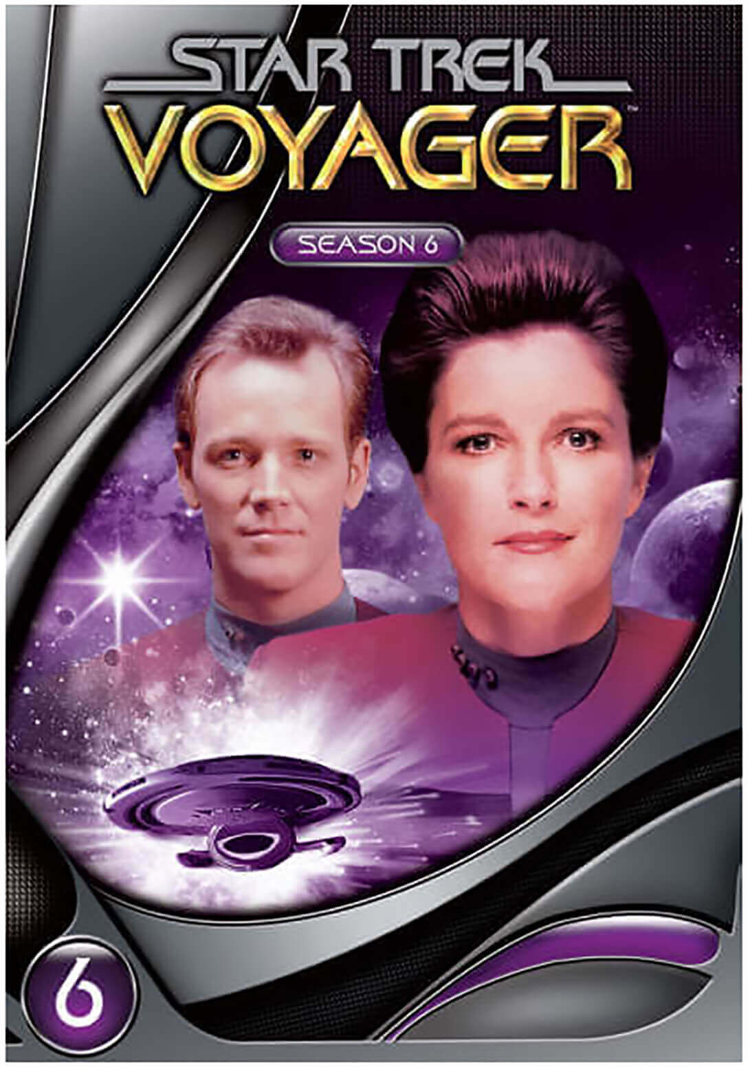 Paramount Home Entertainment Star Trek Voyager - Saison 6 (Slims) - Paramount Home Entertainment Star Trek Voyager - Saison 6 (Slims) -