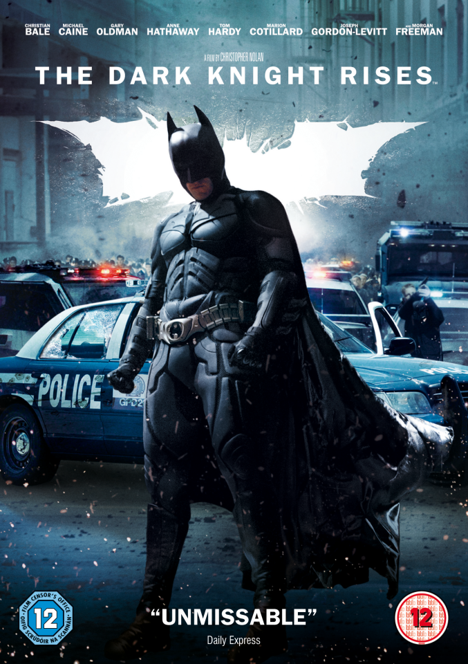 Warner Home Video The Dark Knight Rises (Includes UltraViolet Copy) Warner Home Video The Dark Knight Rises (Includes UltraViolet Copy)