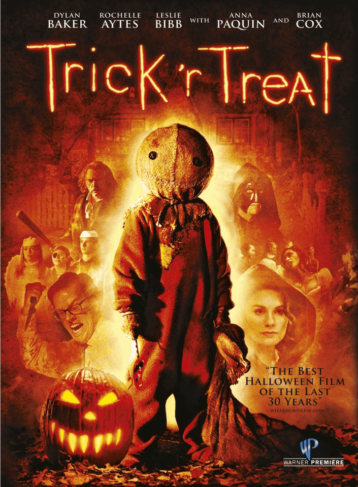 Warner Home Video Trick R Treat Warner Home Video Trick R Treat
