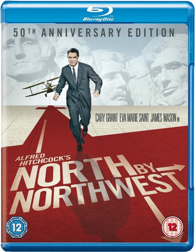 Warner Home Video La Mort aux trousses Warner Home Video La Mort aux trousses