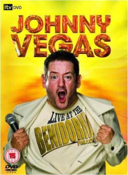ITV Home Entertainment Johnny Vegas Live At The Benidorm Palace ITV Home Entertainment Johnny Vegas Live At The Benidorm Palace
